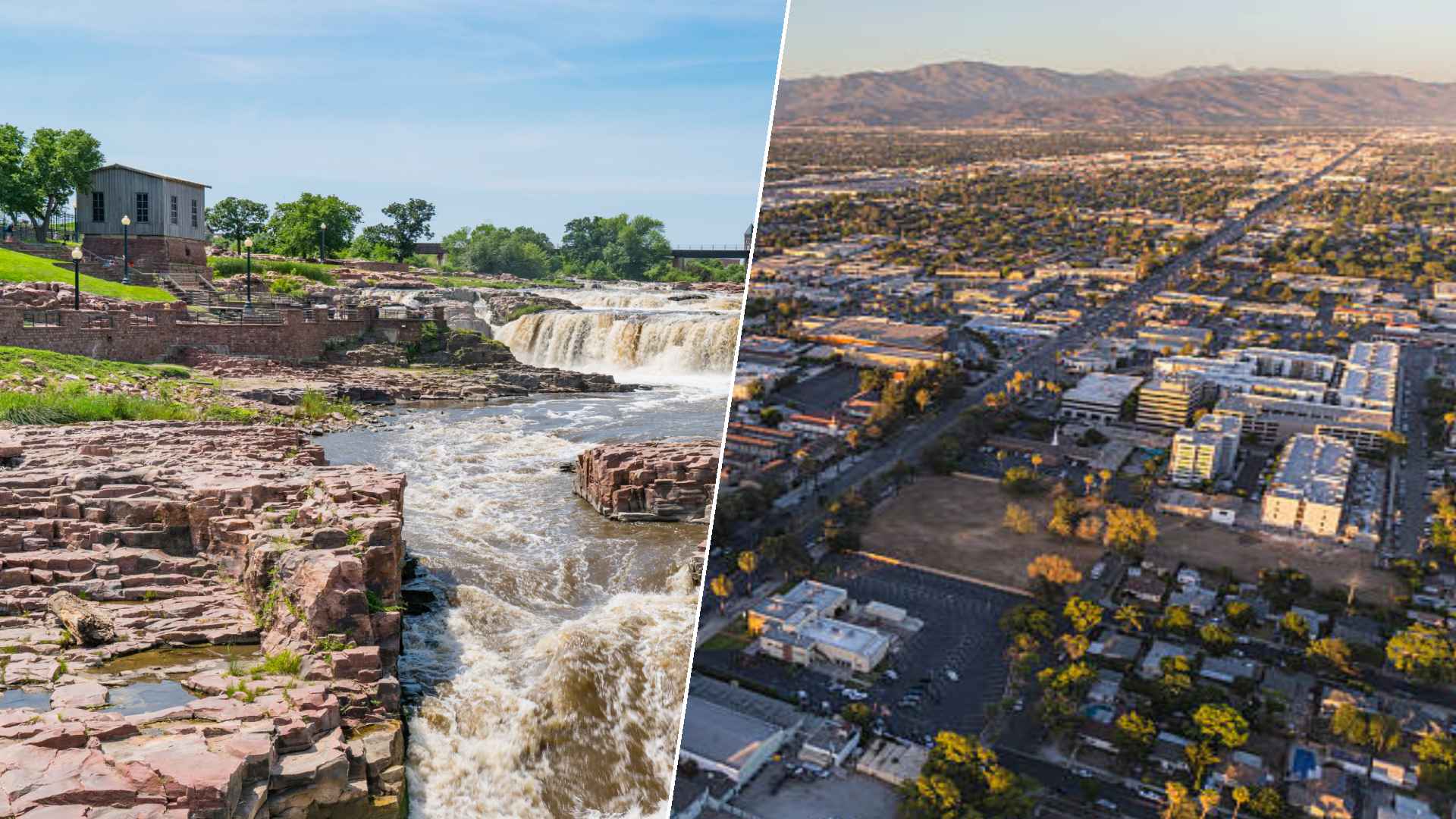 Sioux Falls to Van Nuys