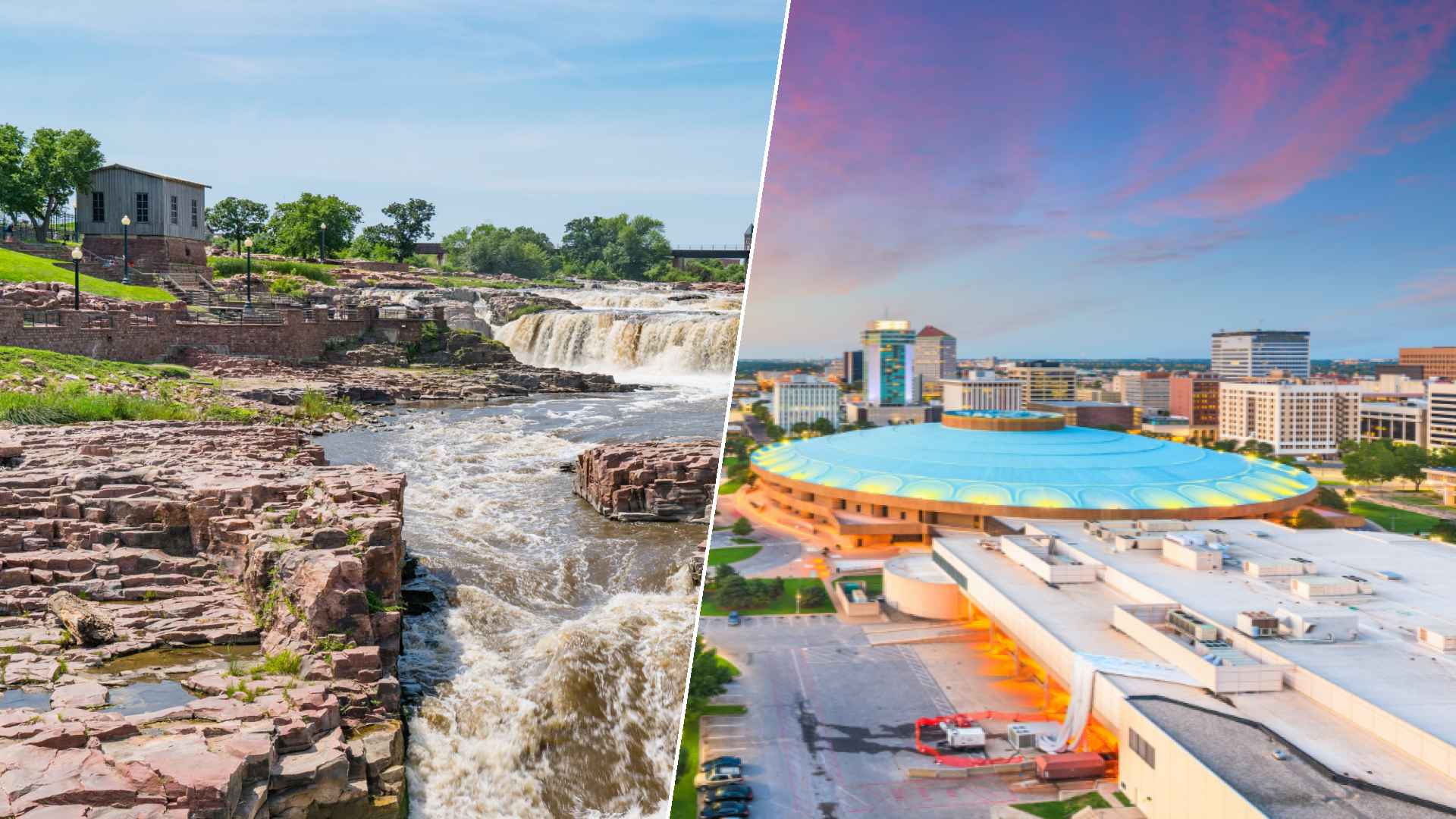 Sioux Falls to Wichita