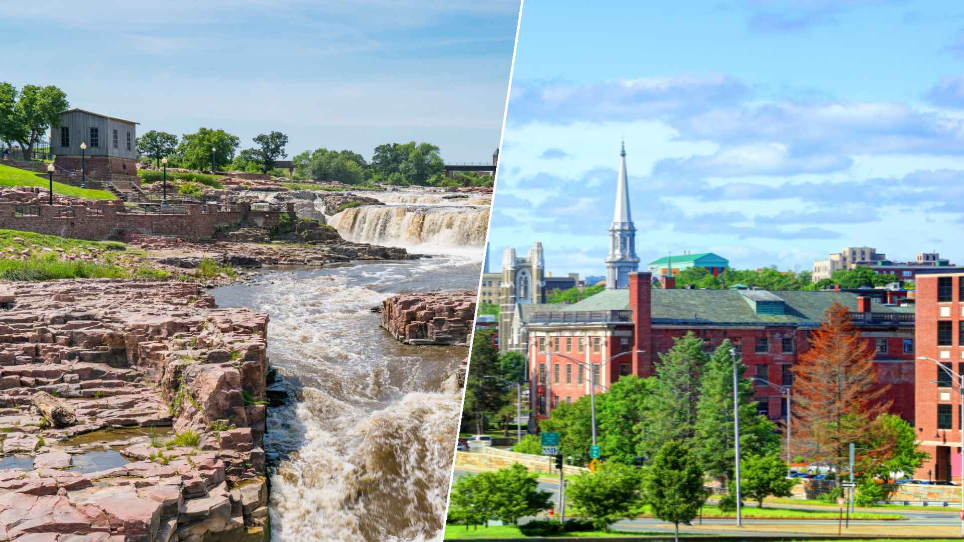 Sioux Falls to Worcester