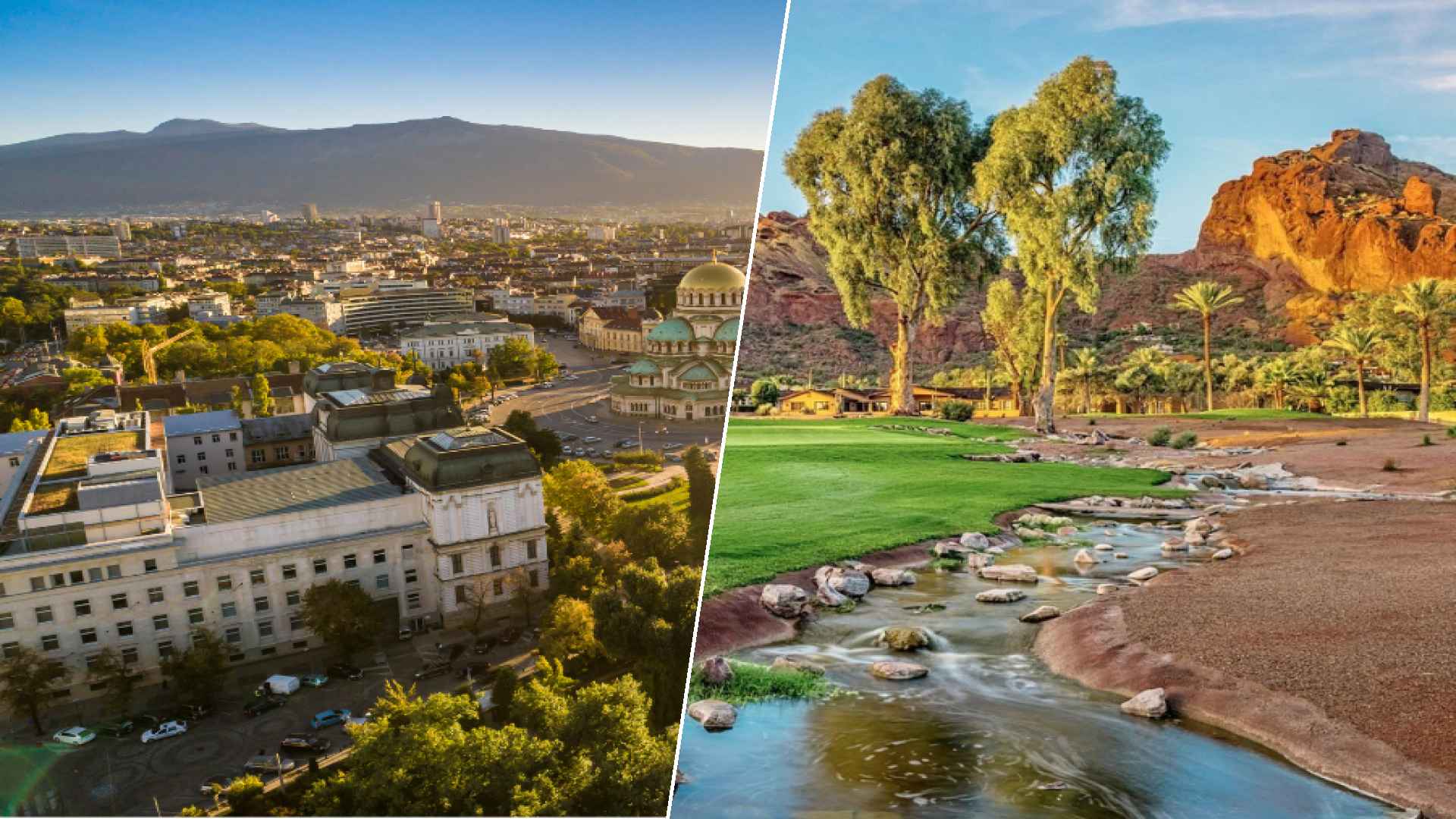 Sofia to Paradise Valley