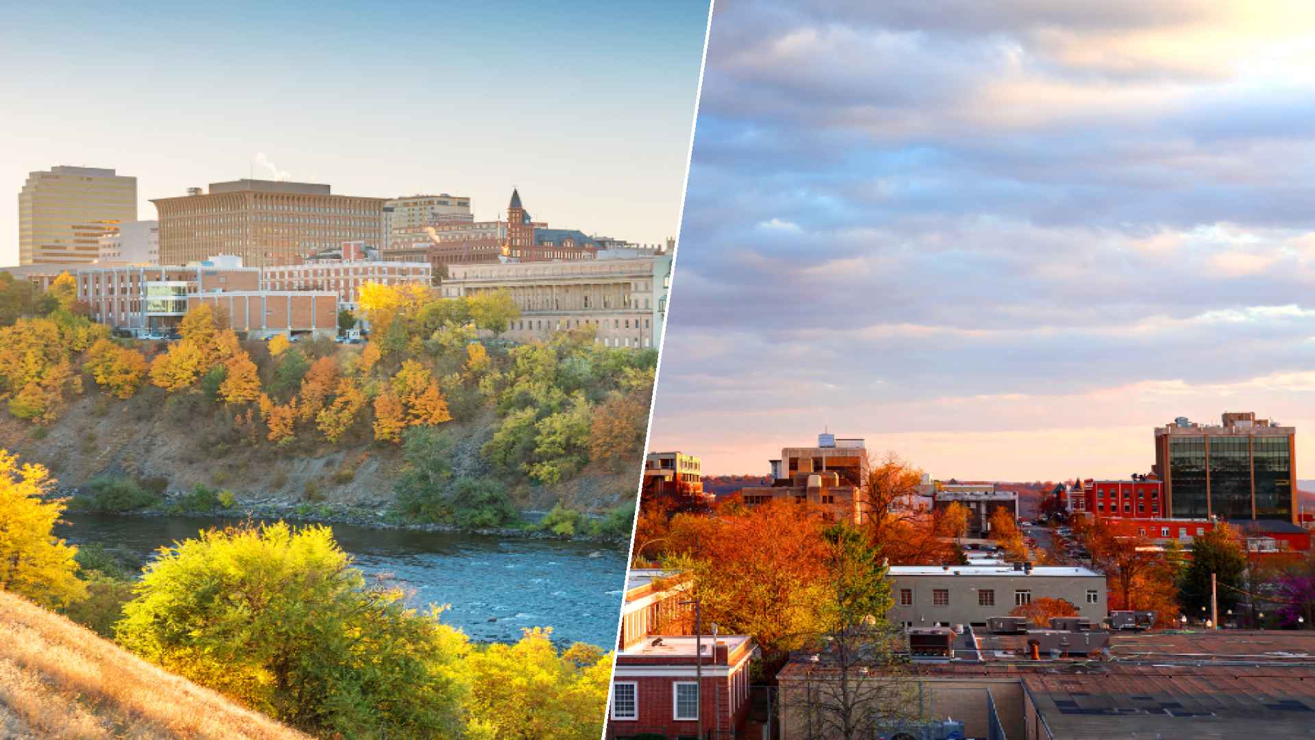 Spokane to Fayetteville