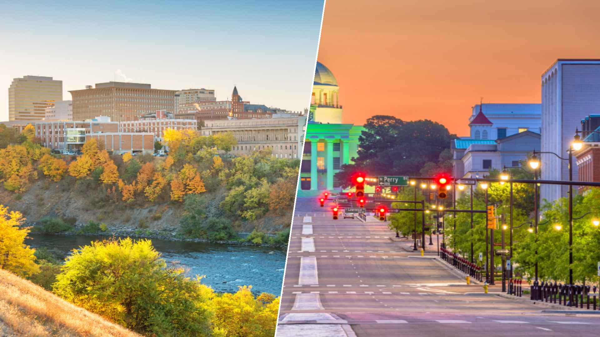 Spokane to Montgomery