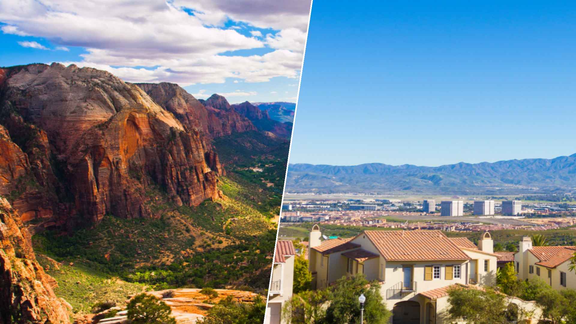 St. George to Irvine