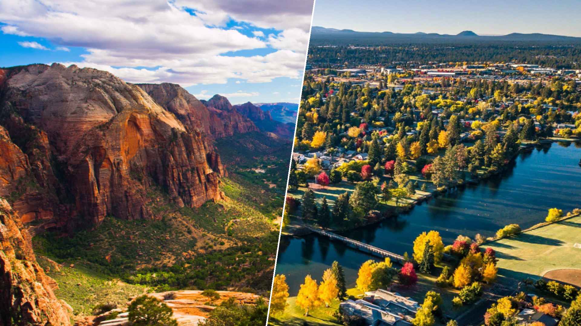 St. George to Red Deer