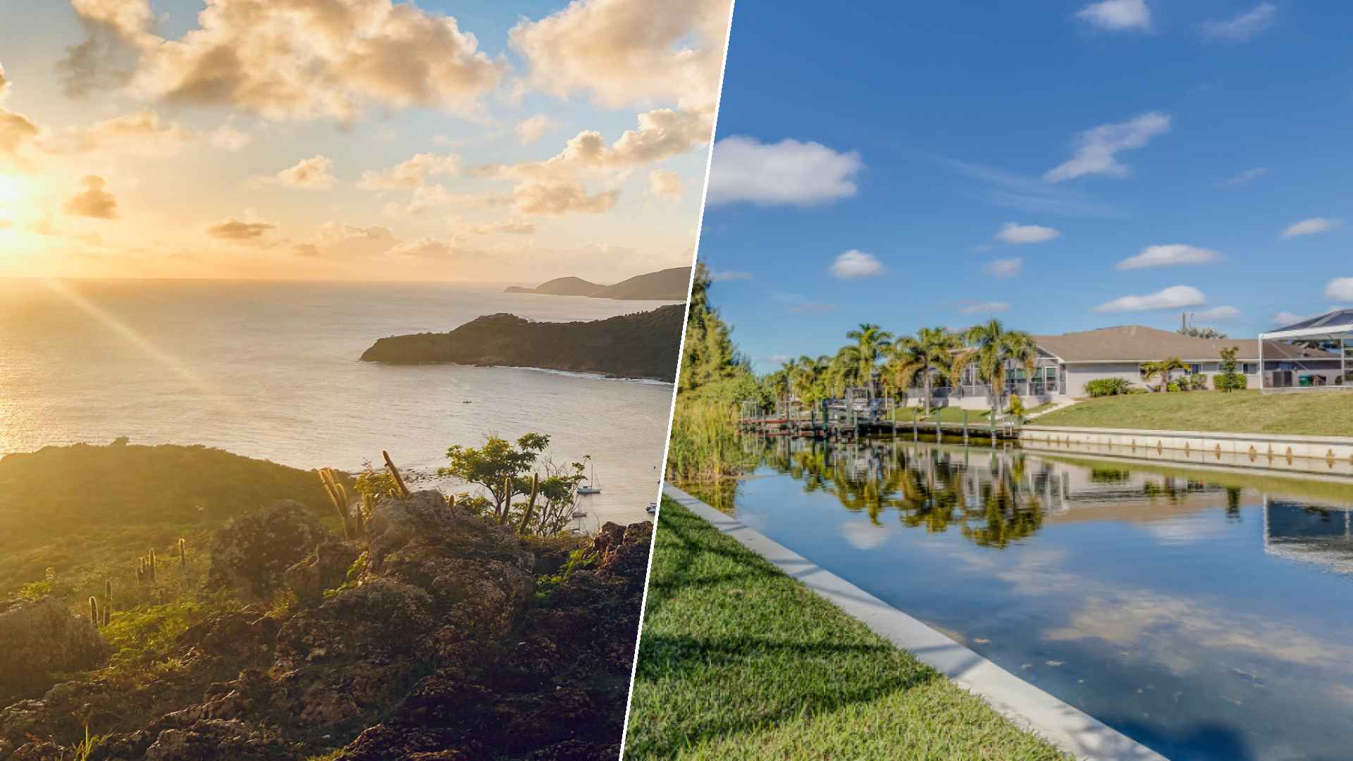 St John to Cape Coral