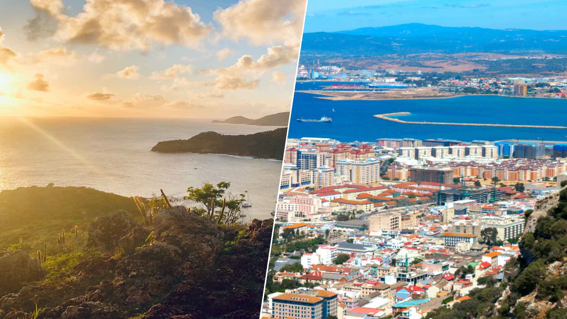 St John to Gibraltar