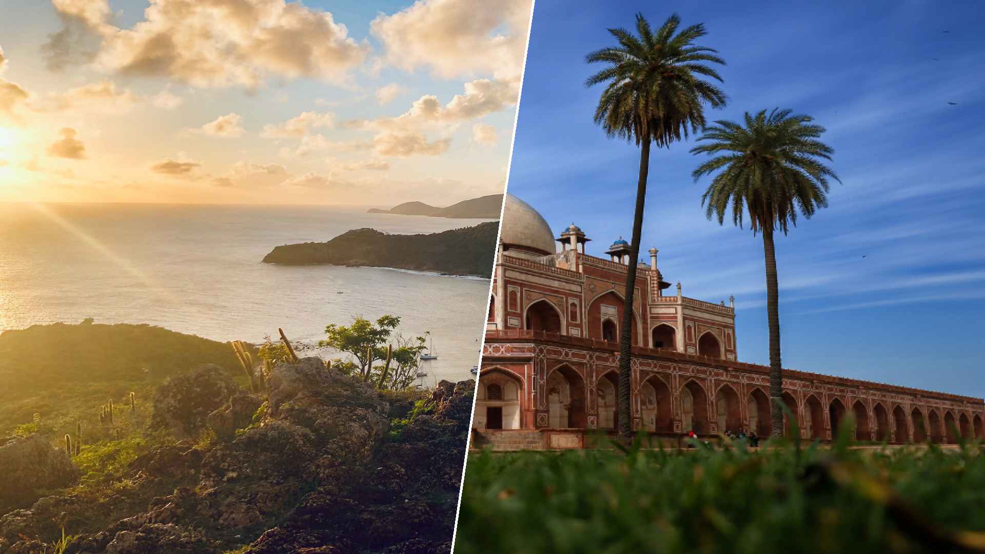 St John to New Dehli