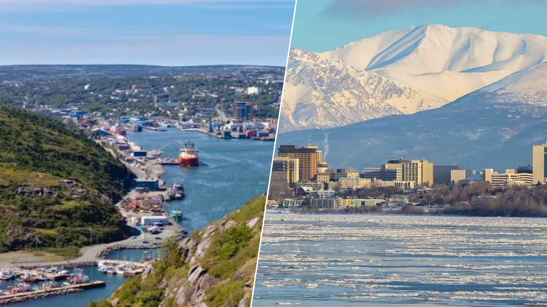 St. John’s to Anchorage