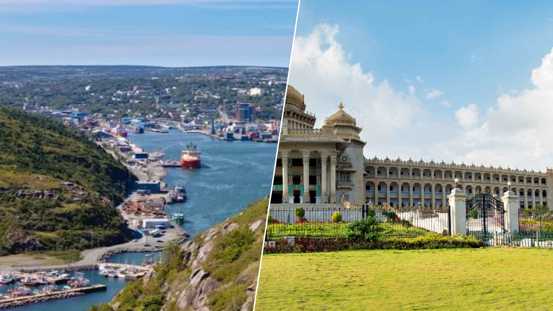 St. John’s to Bangalore