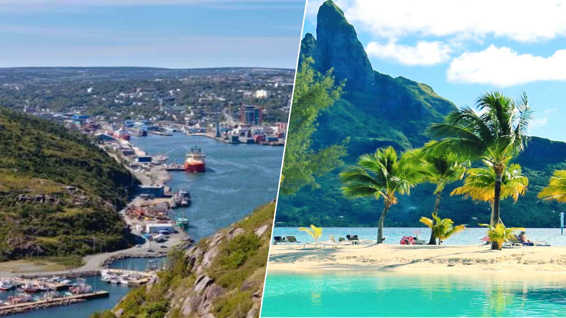St. John’s to Bora Bora