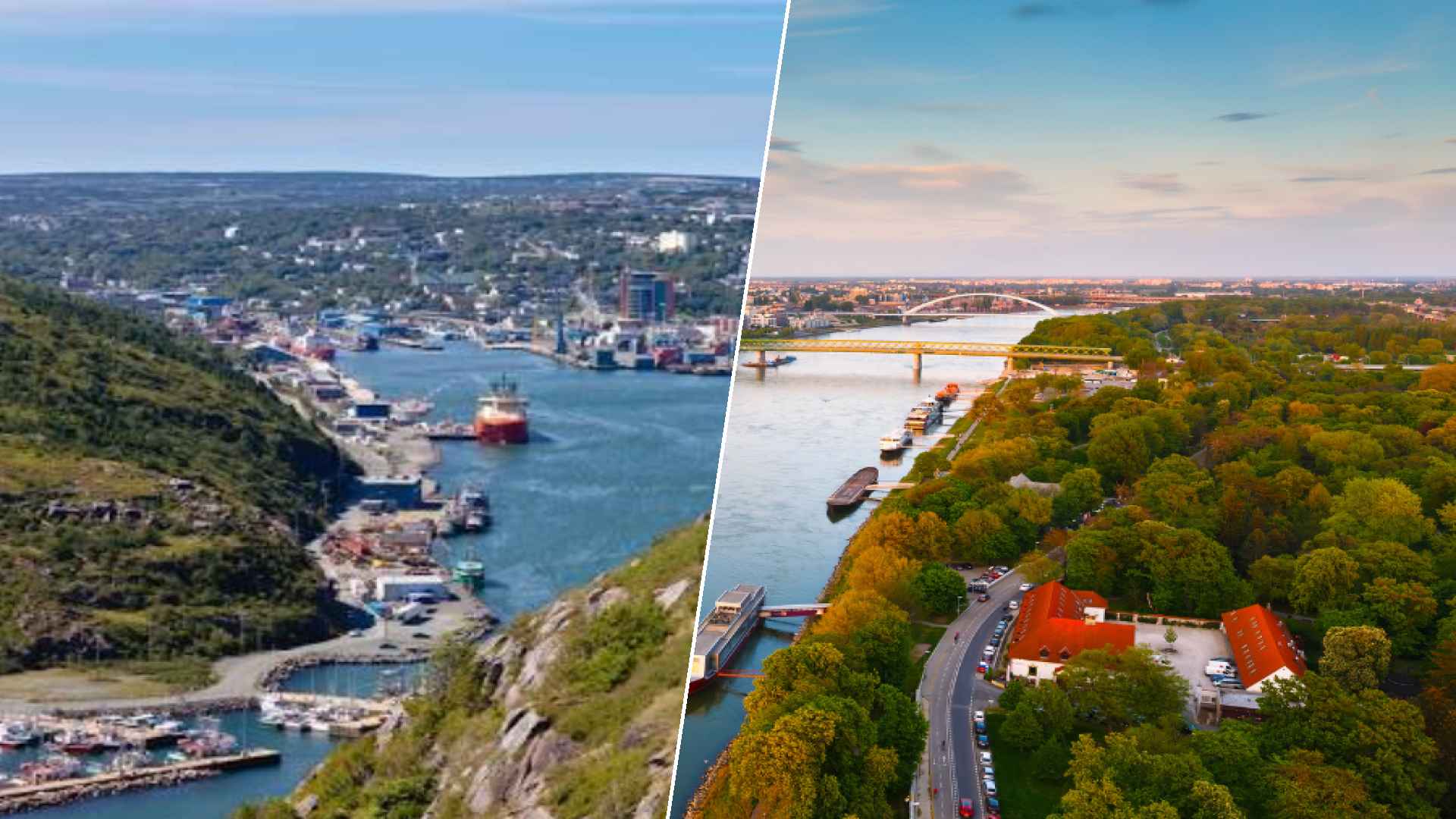 St. John’s to Bratislava