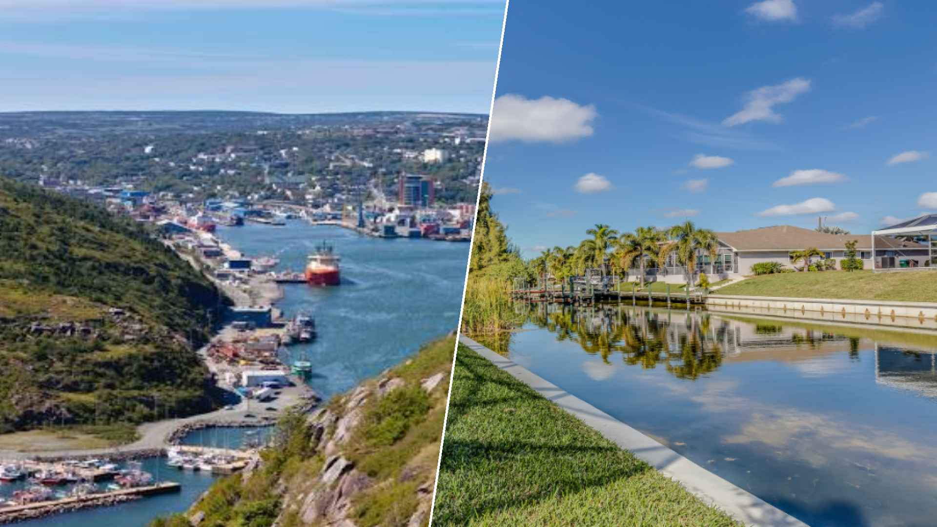 St. John’s to Cape Coral