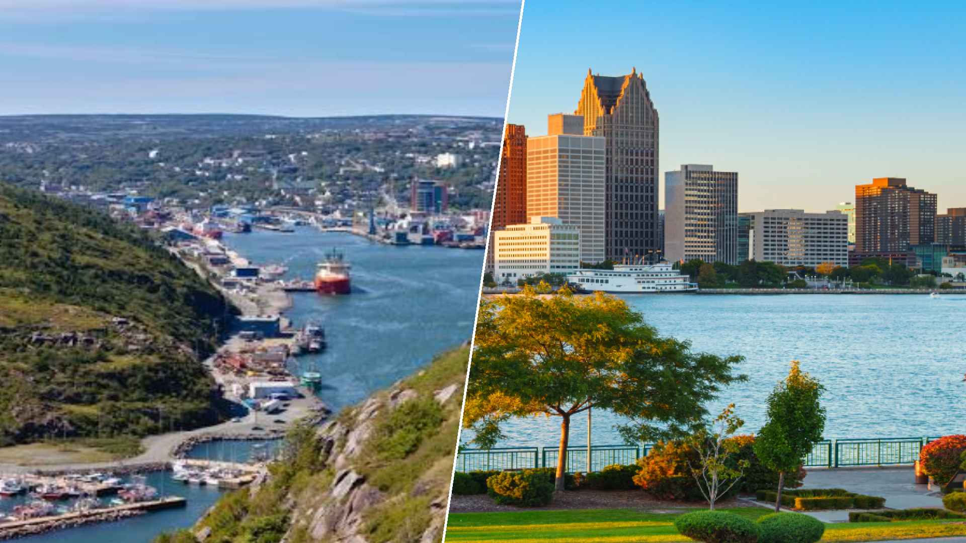 St. John’s to Detroit
