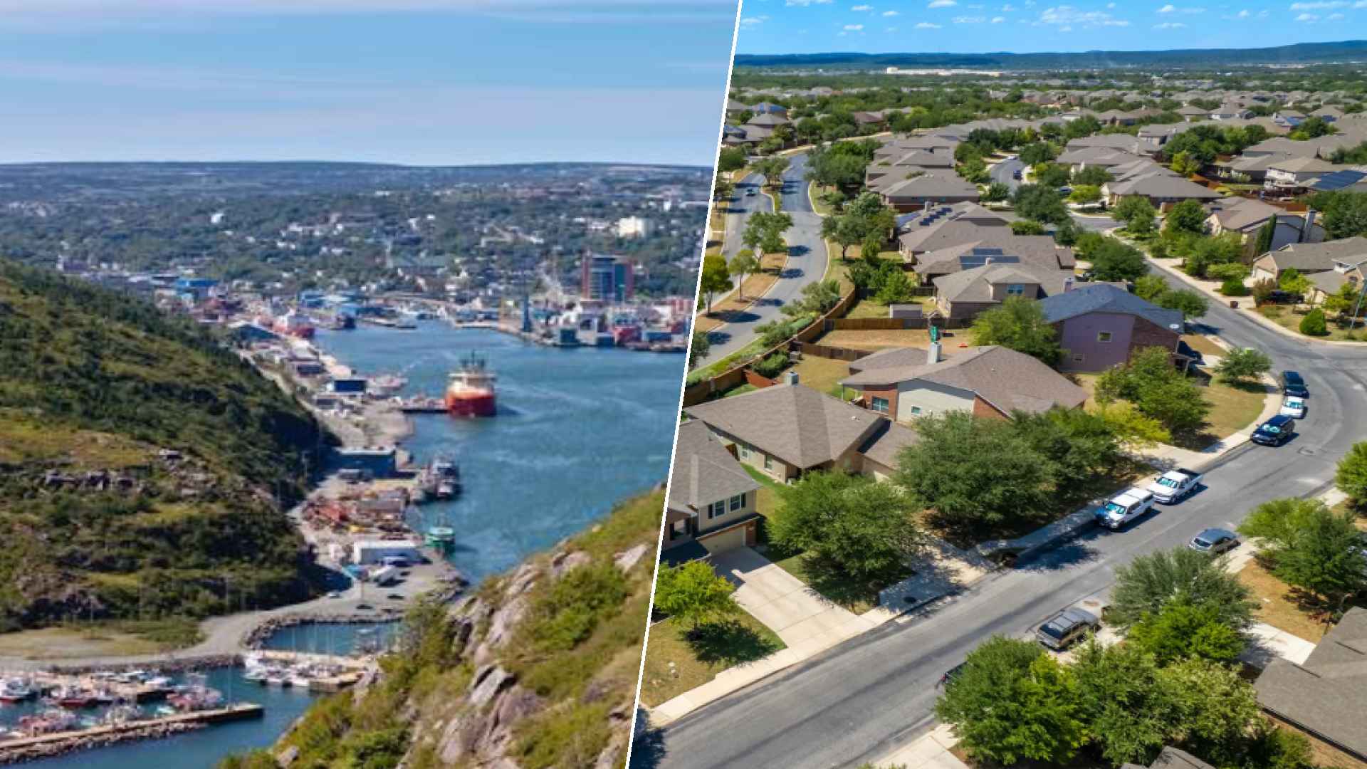 St. John’s to Grand Prairie