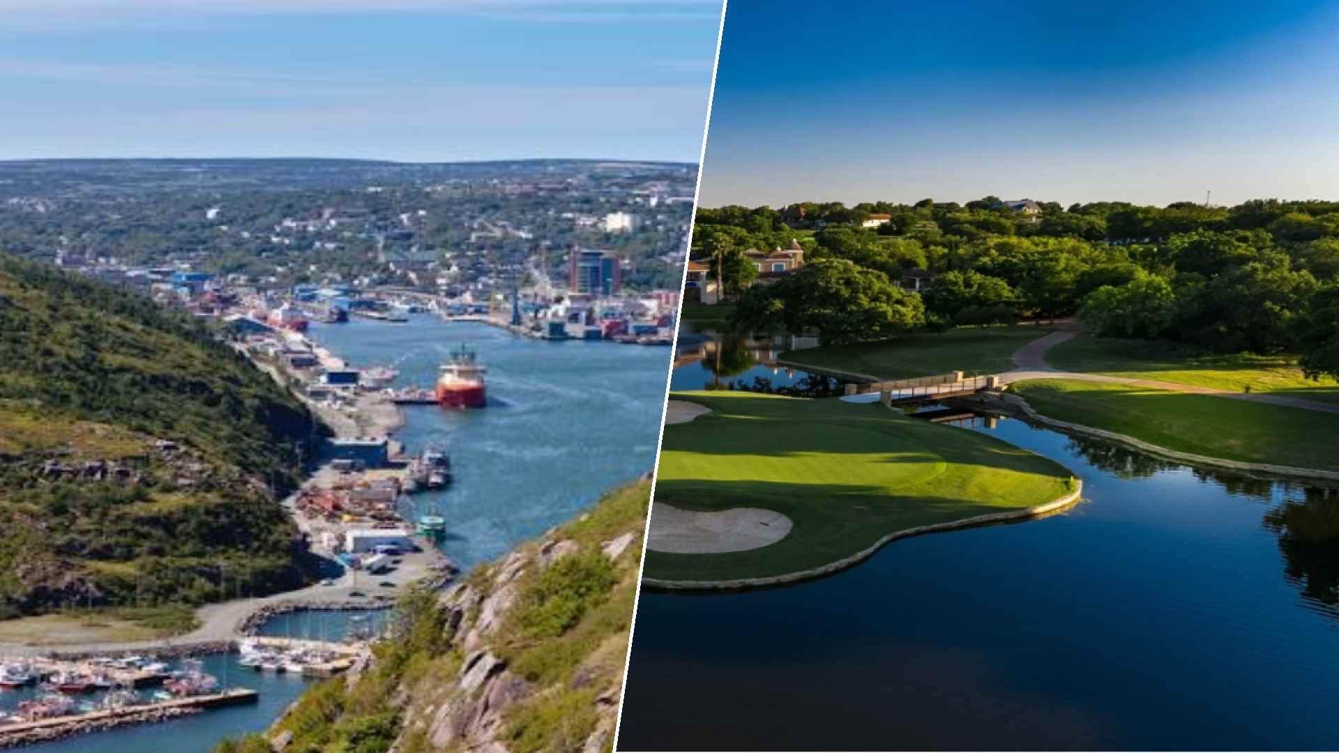 St. John’s to Horseshoe Bay Resort