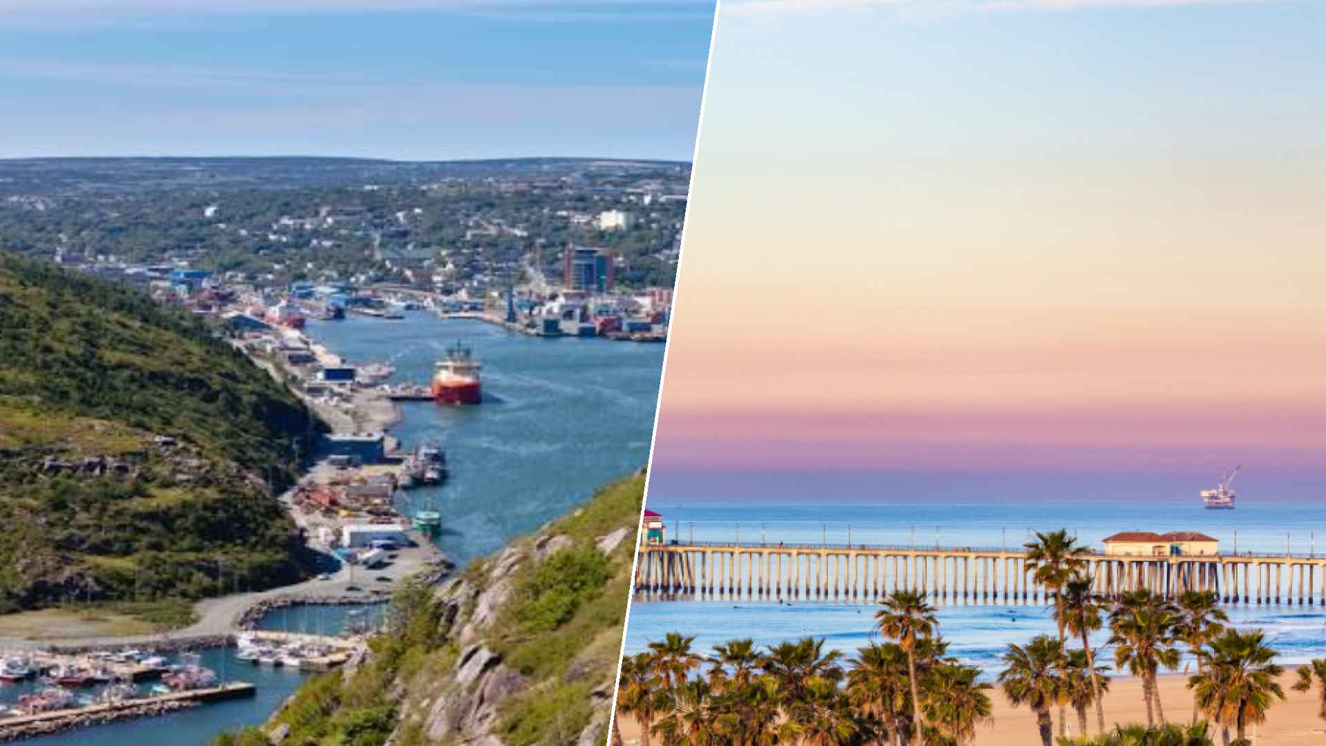 St. John’s to Huntington Beach