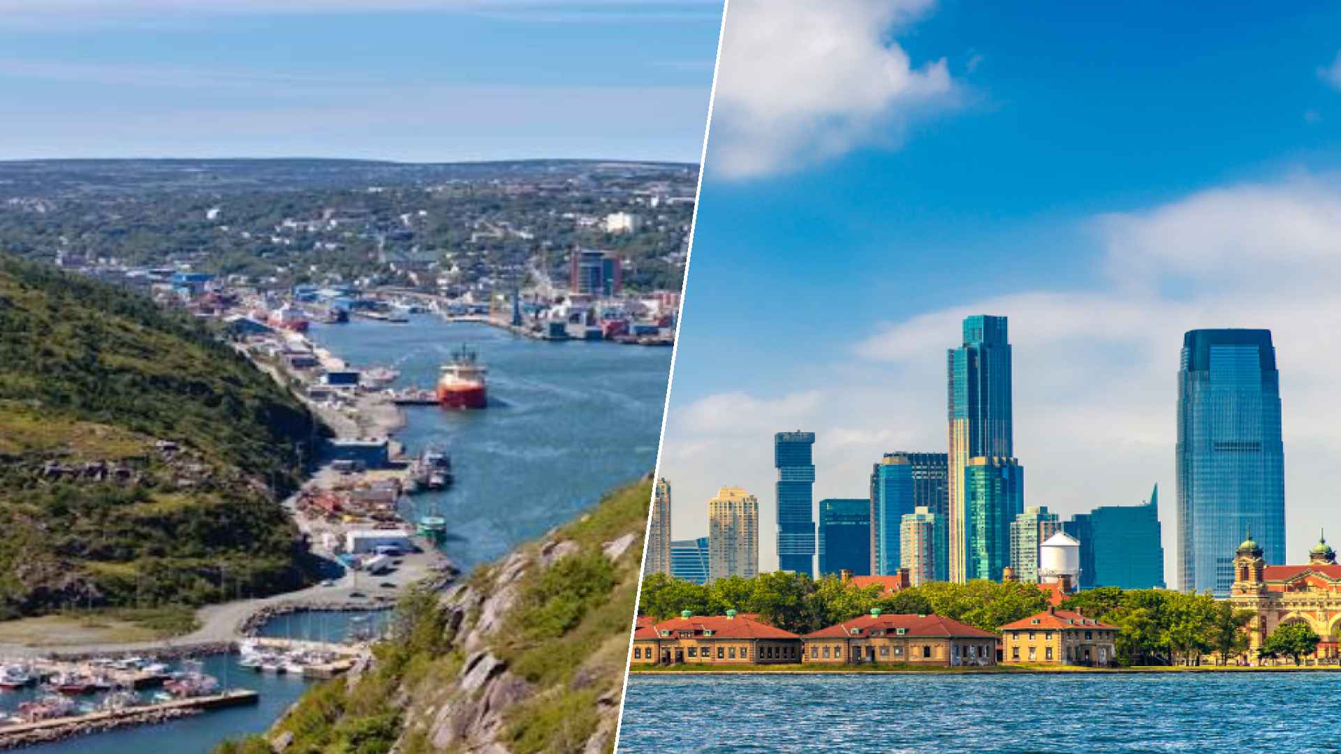 St. John’s to Jersey City