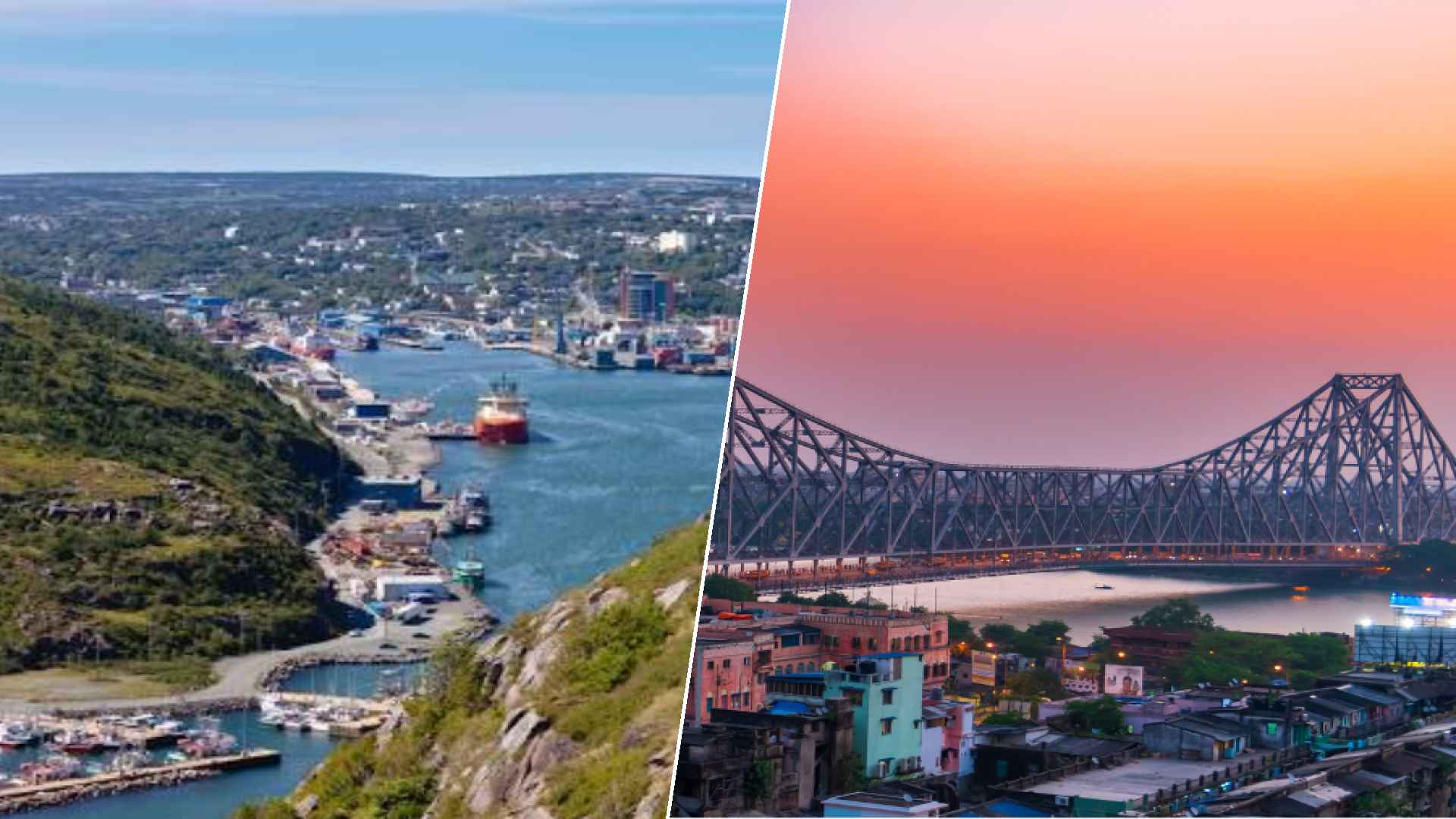 St. John’s to Kolkata