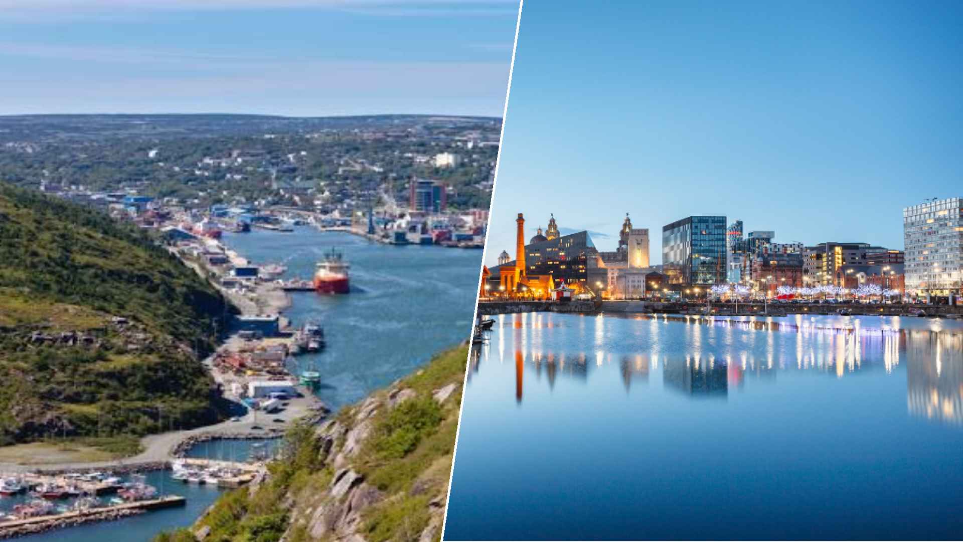St. John’s to Liverpool