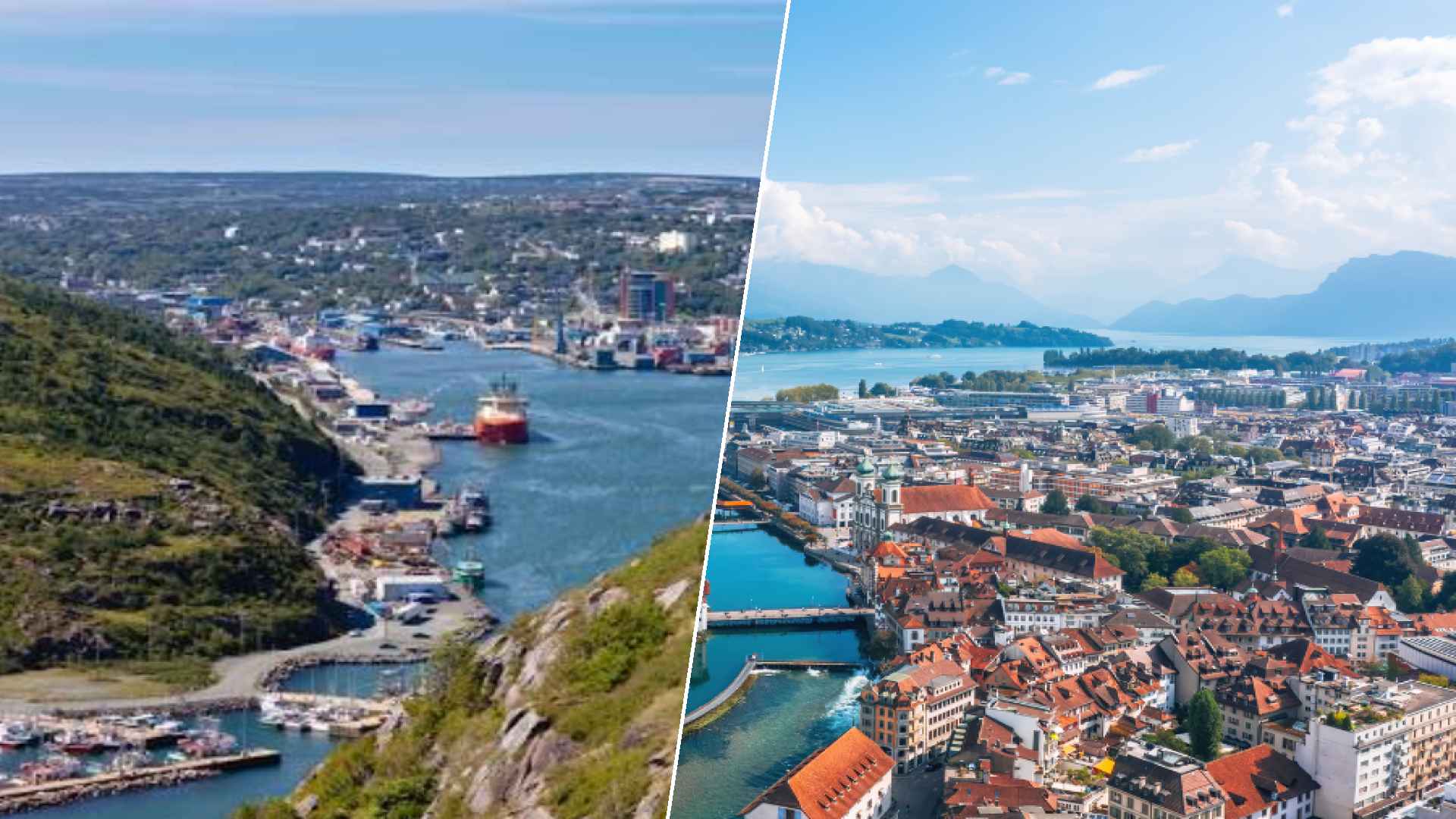 St. John’s to Lucerne