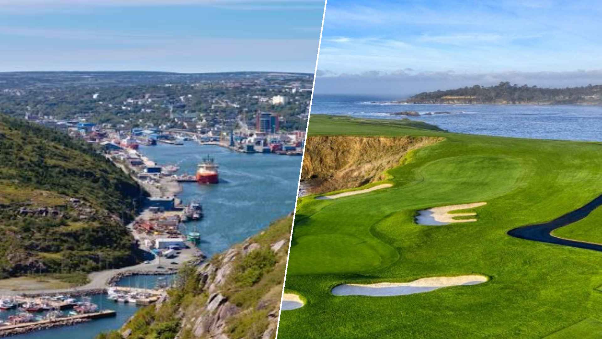 St. John’s to Pebble Beach Golf Links