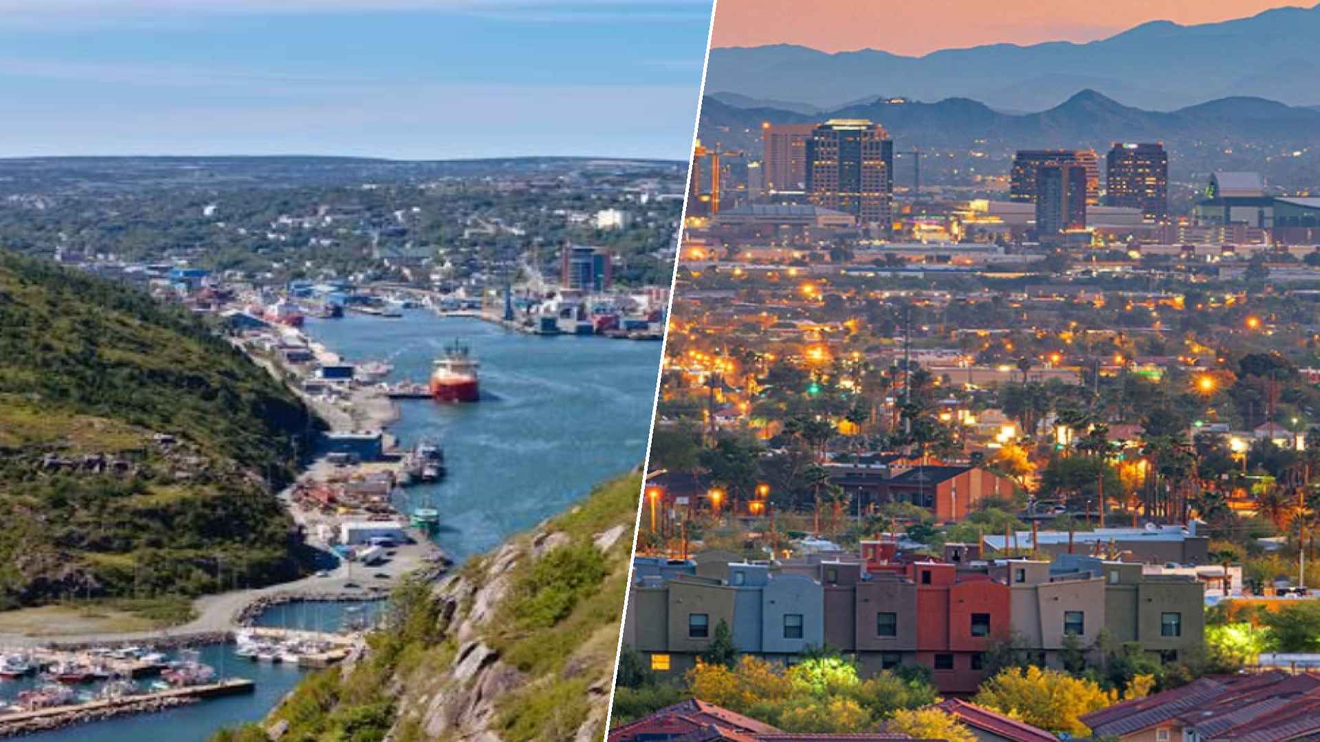 St. John’s to Peoria