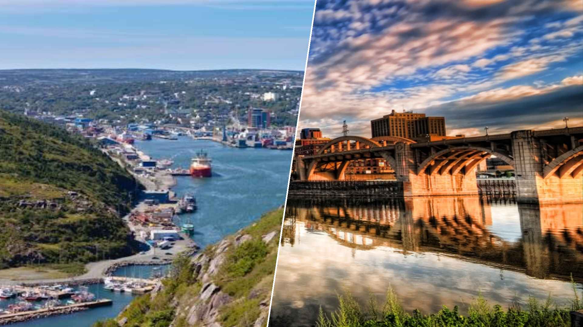 St. John’s to Saint Paul