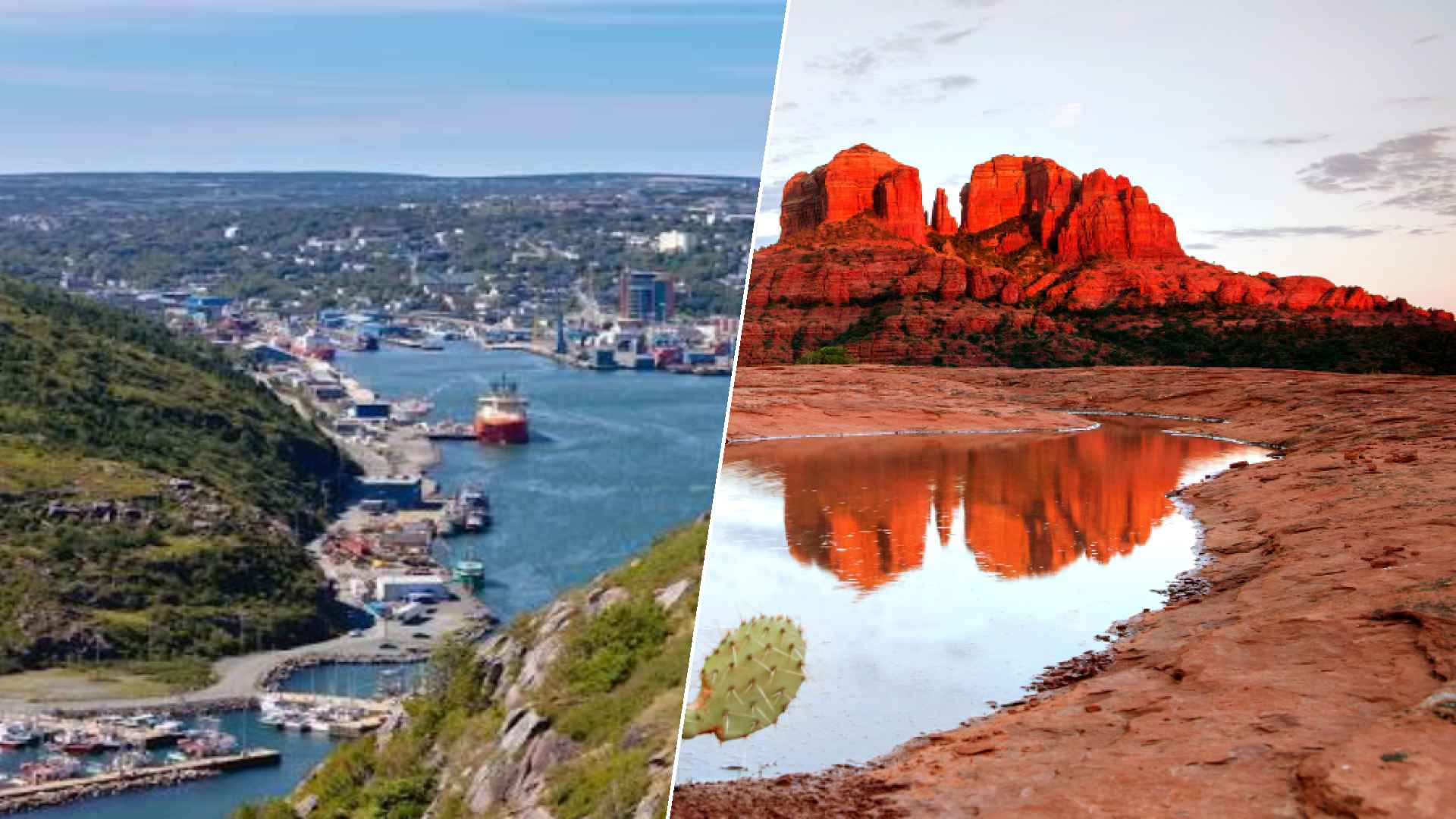 St. John’s to Sedona