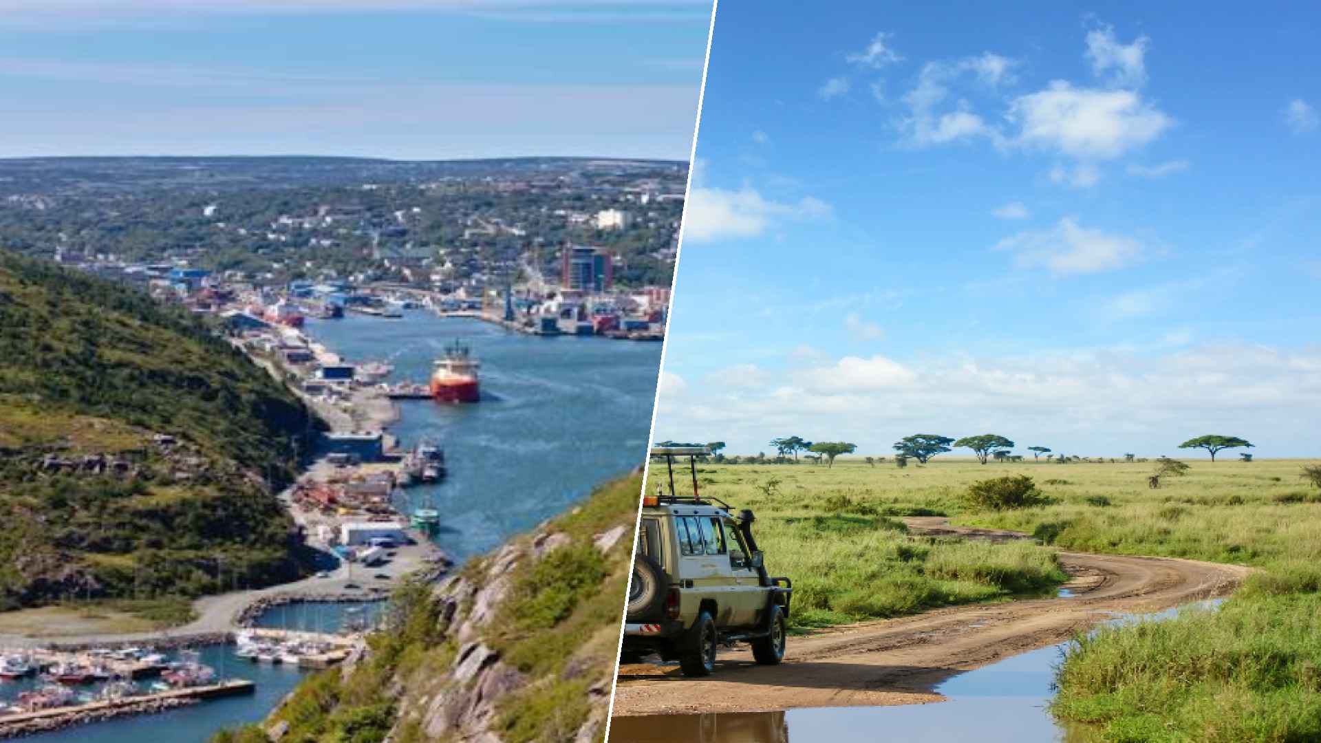 St. John’s to Serengeti