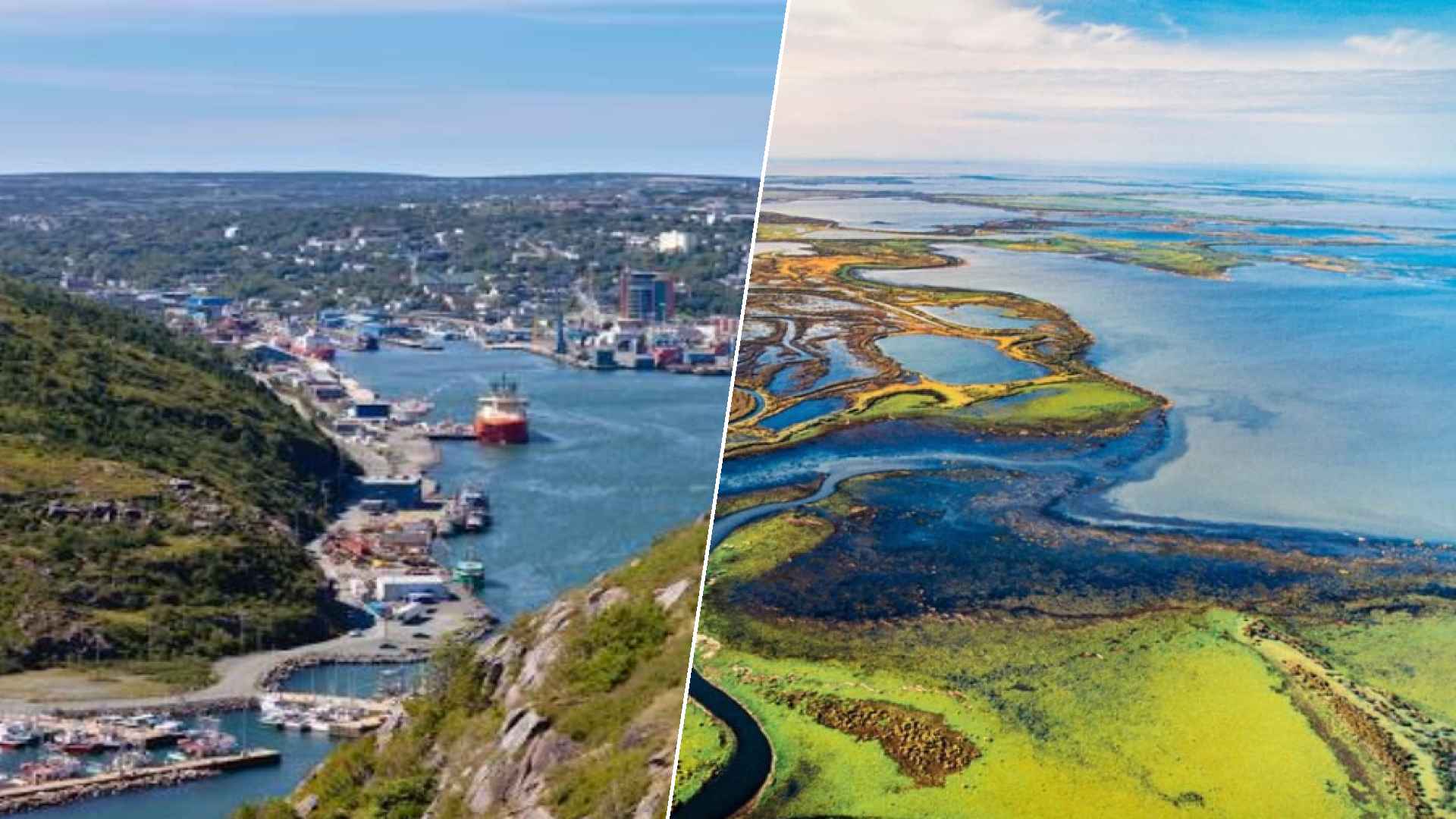 St. John’s to Wood Buffalo