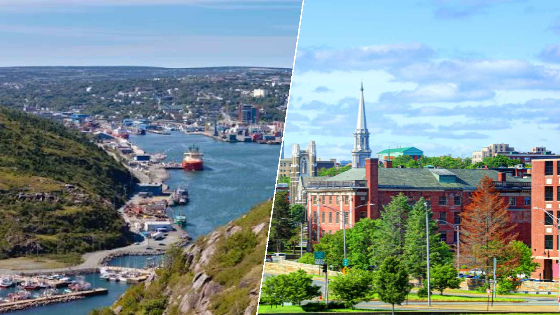 St. John’s to Worcester