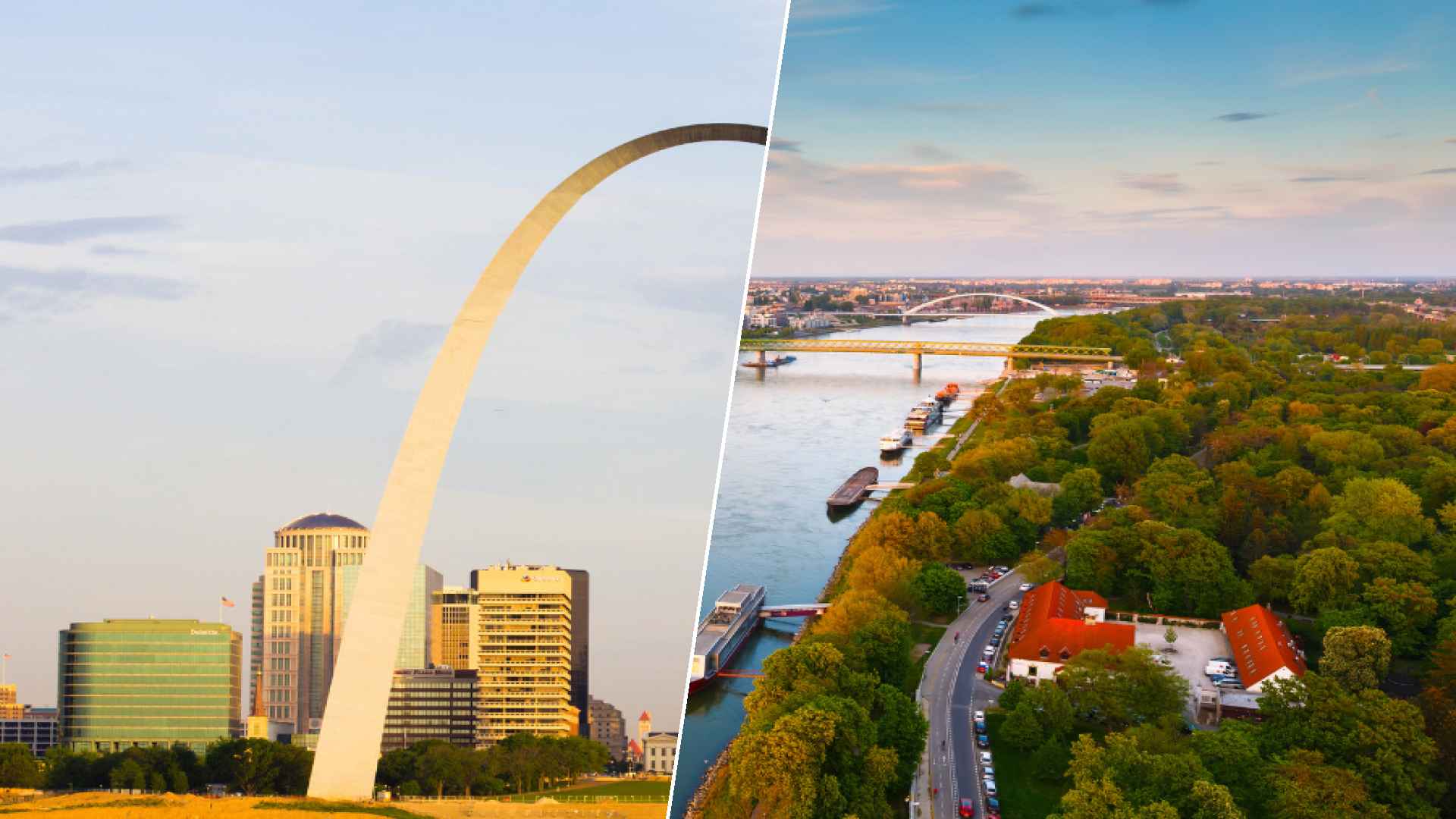 St Louis to Bratislava