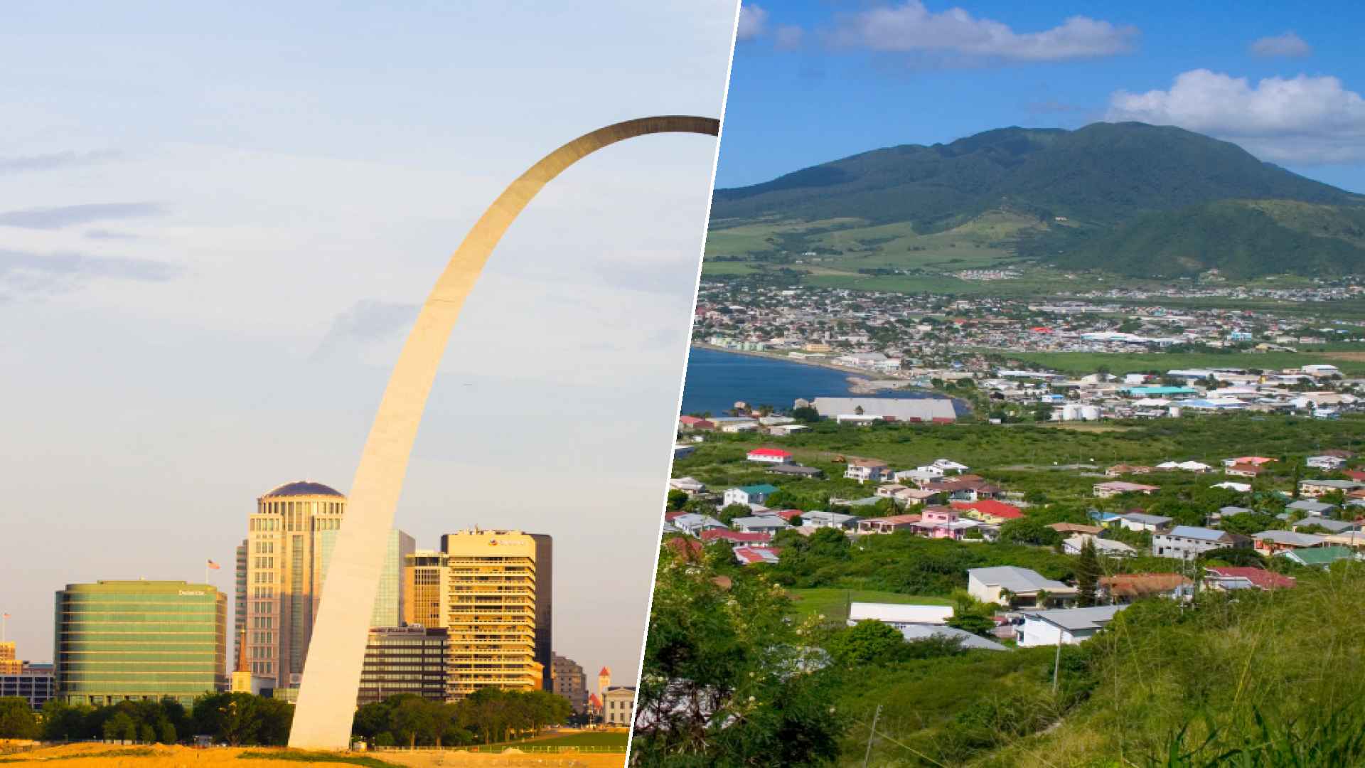 St Louis to Charlestown