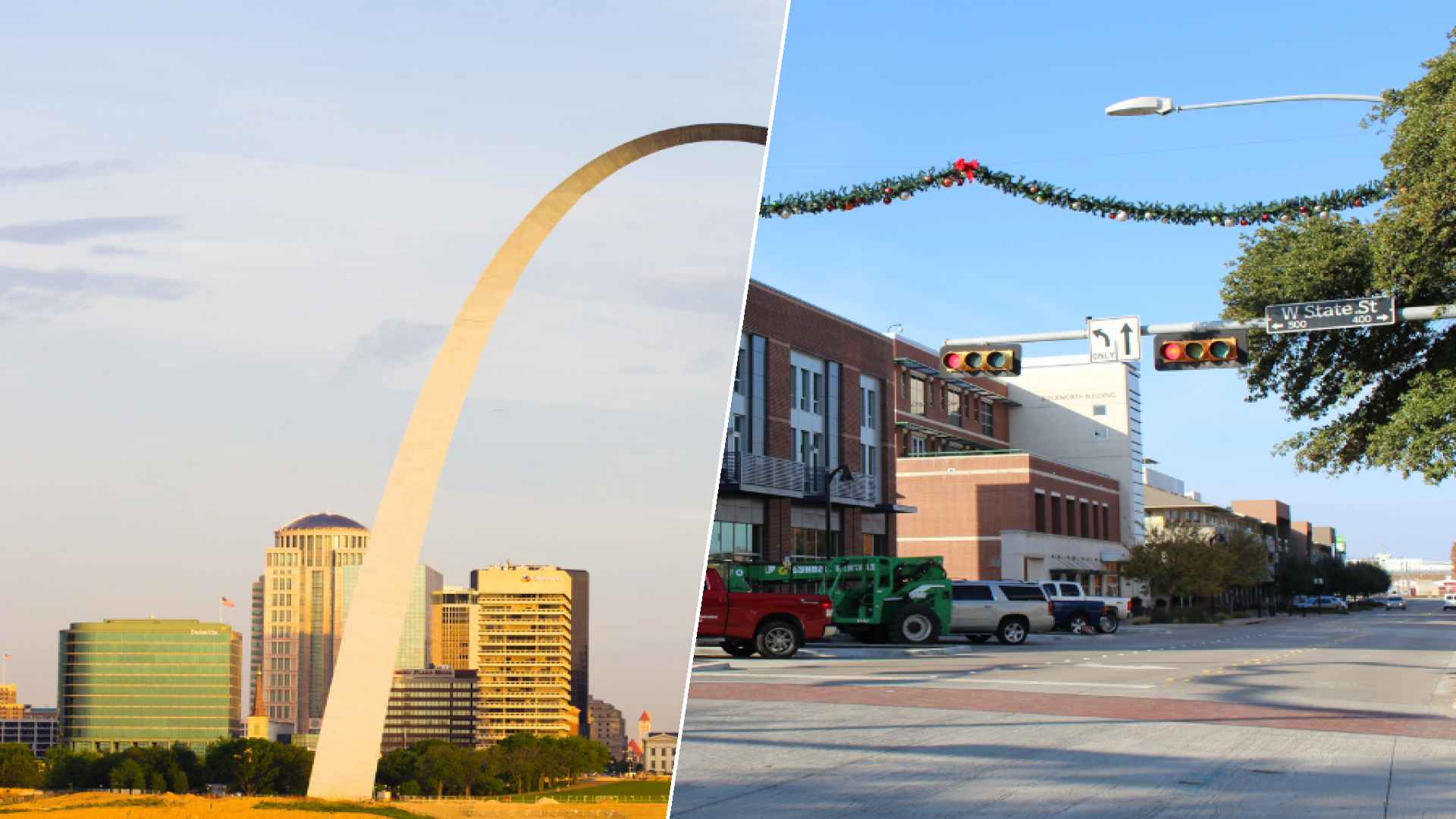 St Louis to Garland