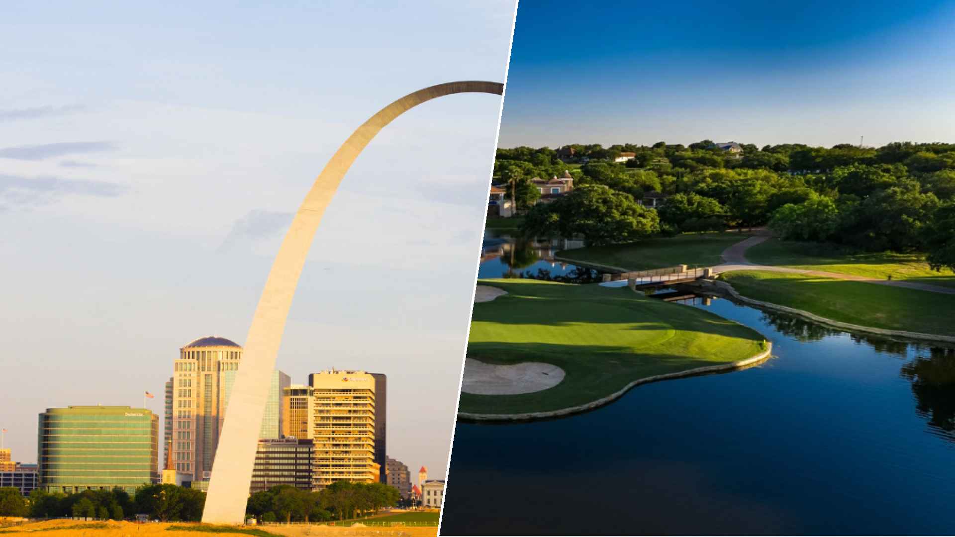 St Louis to Horseshoe Bay Resort