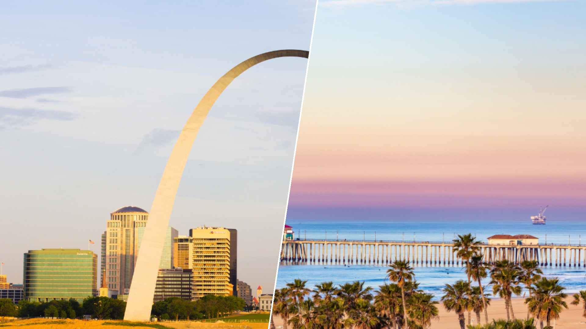 St Louis to Huntington Beach
