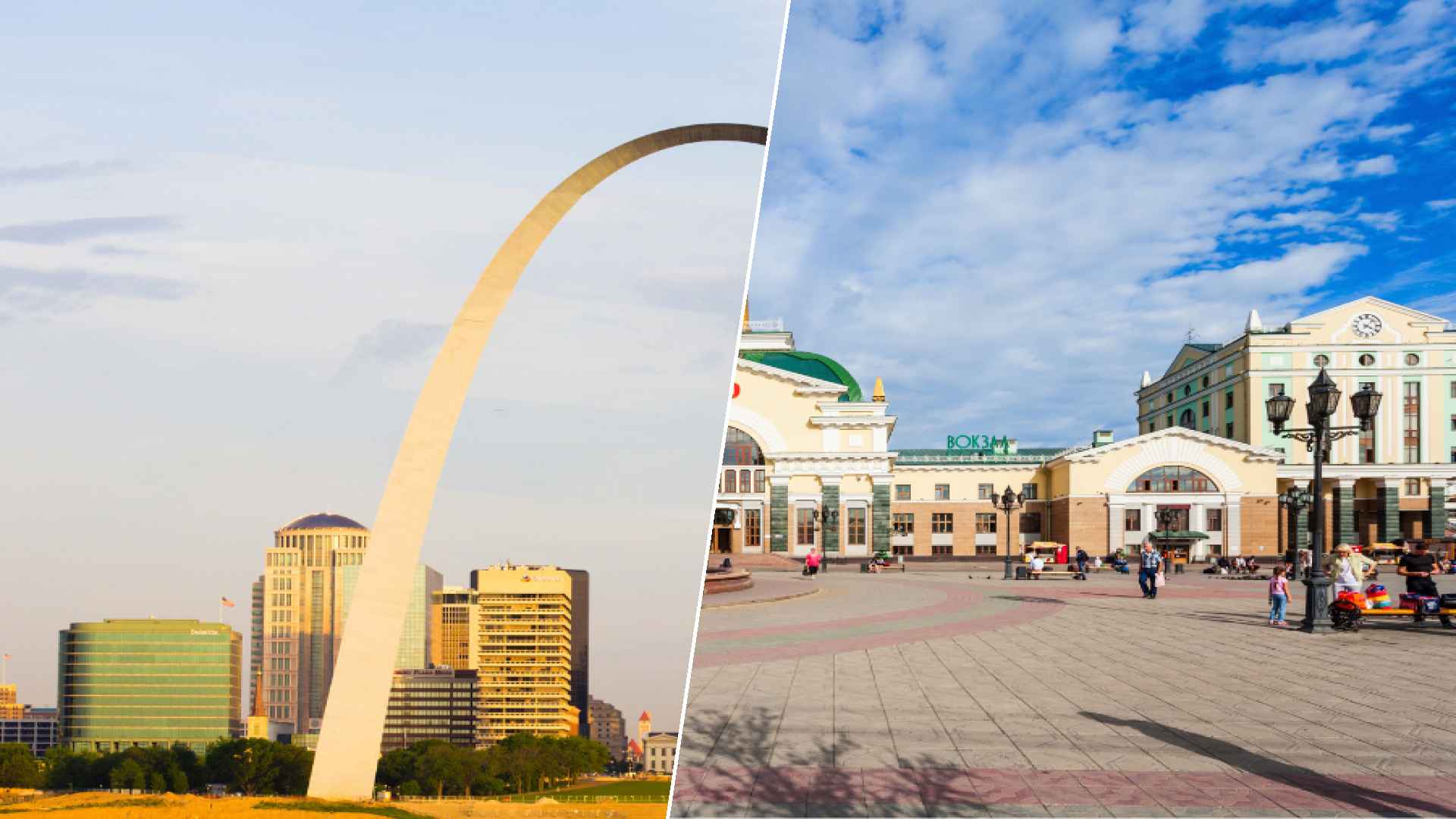 St Louis to Krasnoyarsk