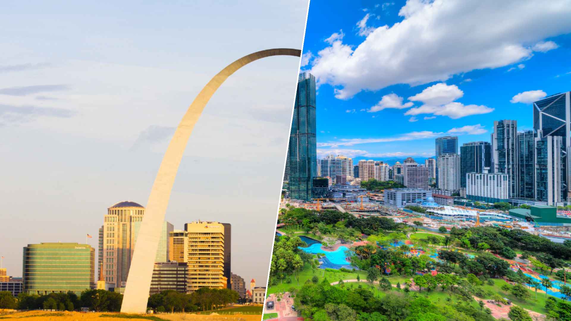 St Louis to Kuala Lumpur