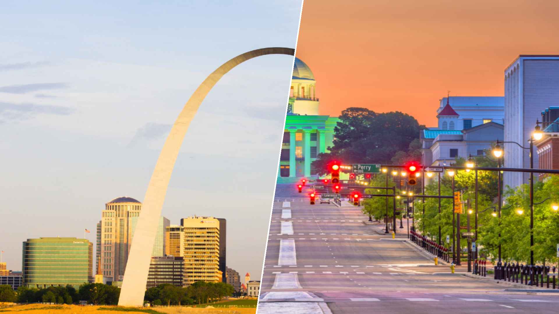 St Louis to Montgomery