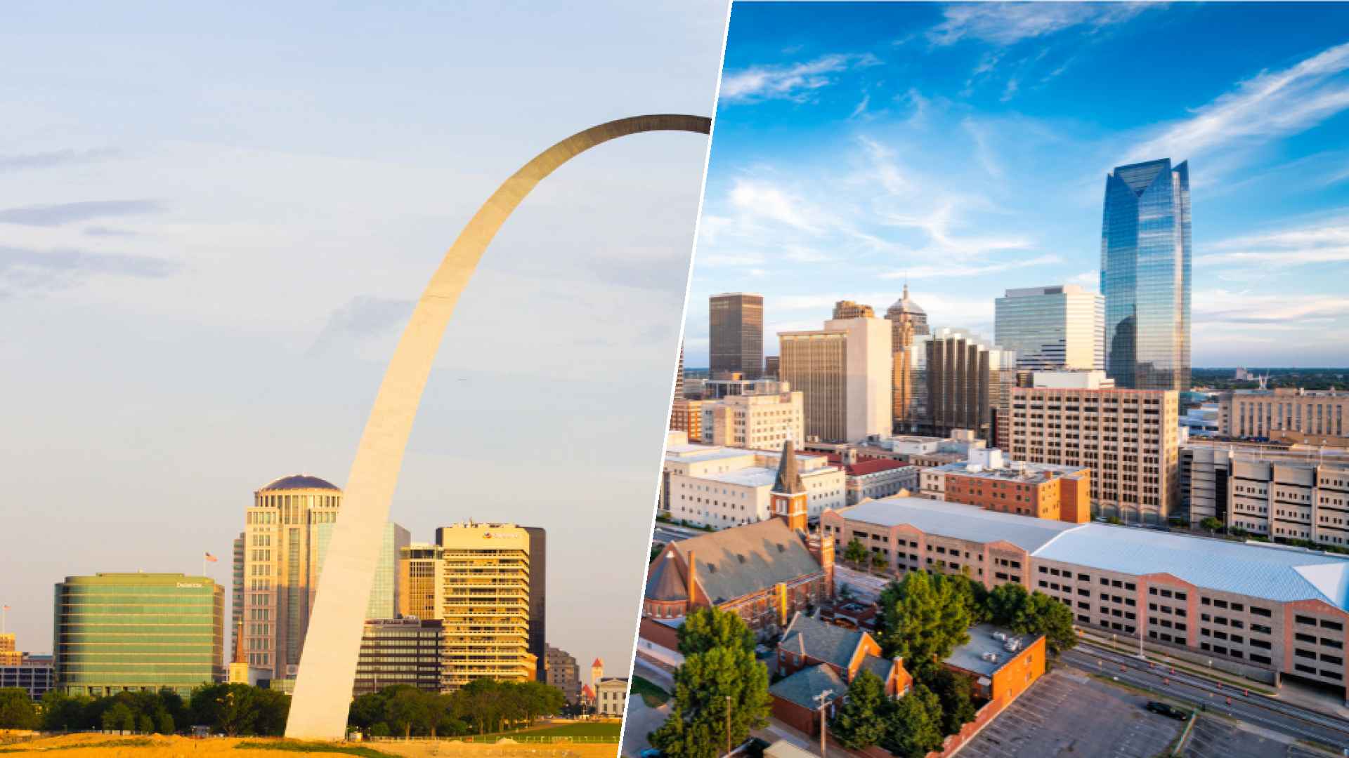 St Louis to Oklahoma City