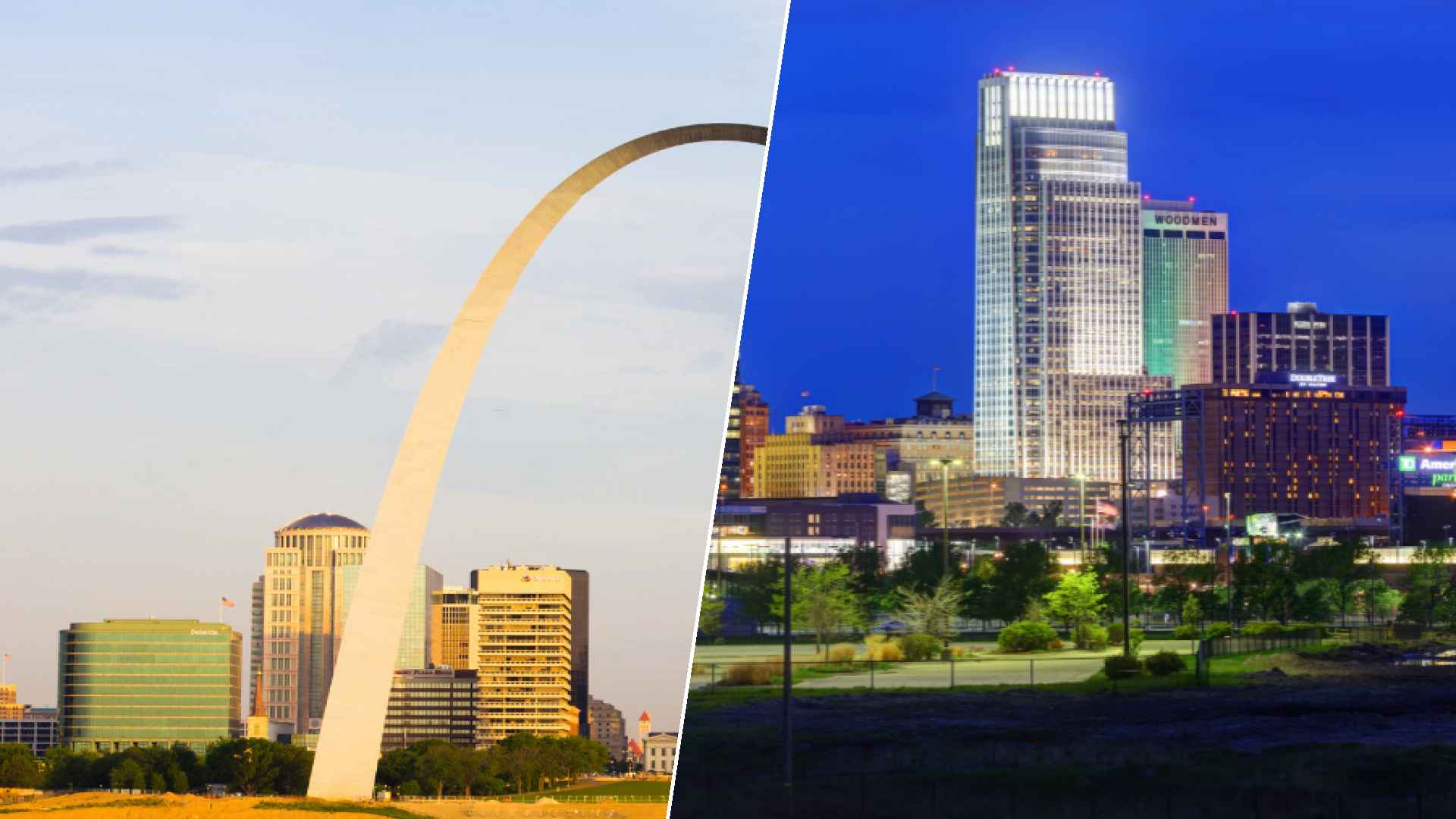 St Louis to Omaha