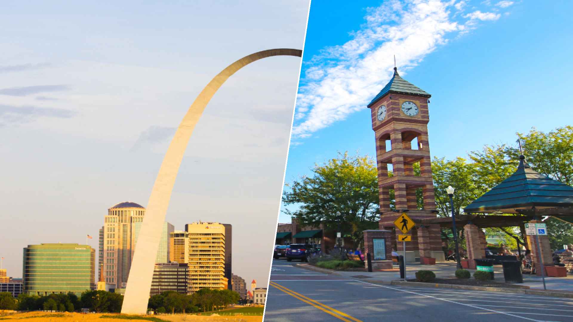 St Louis to Overland Park
