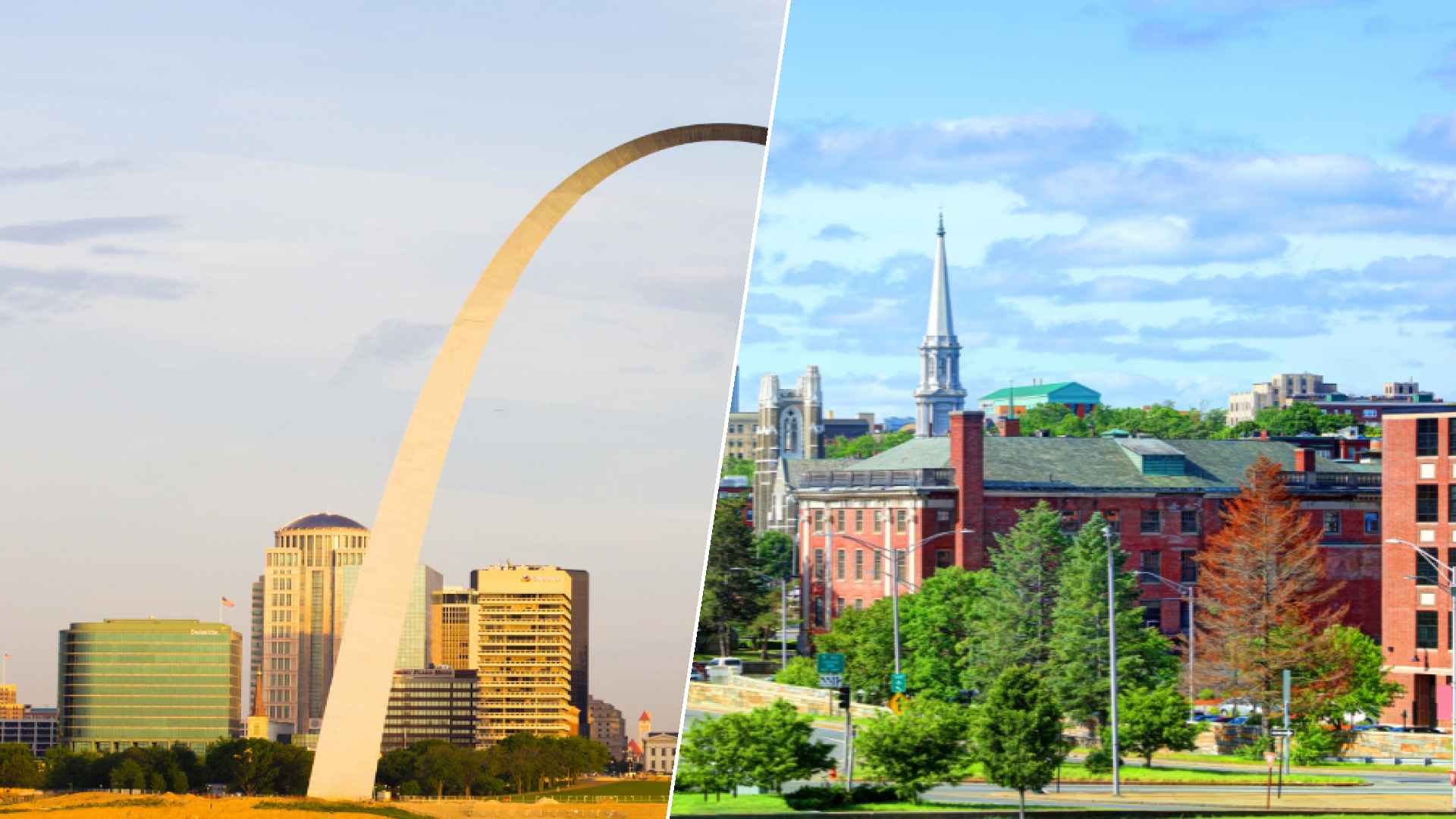 St Louis to Worcester