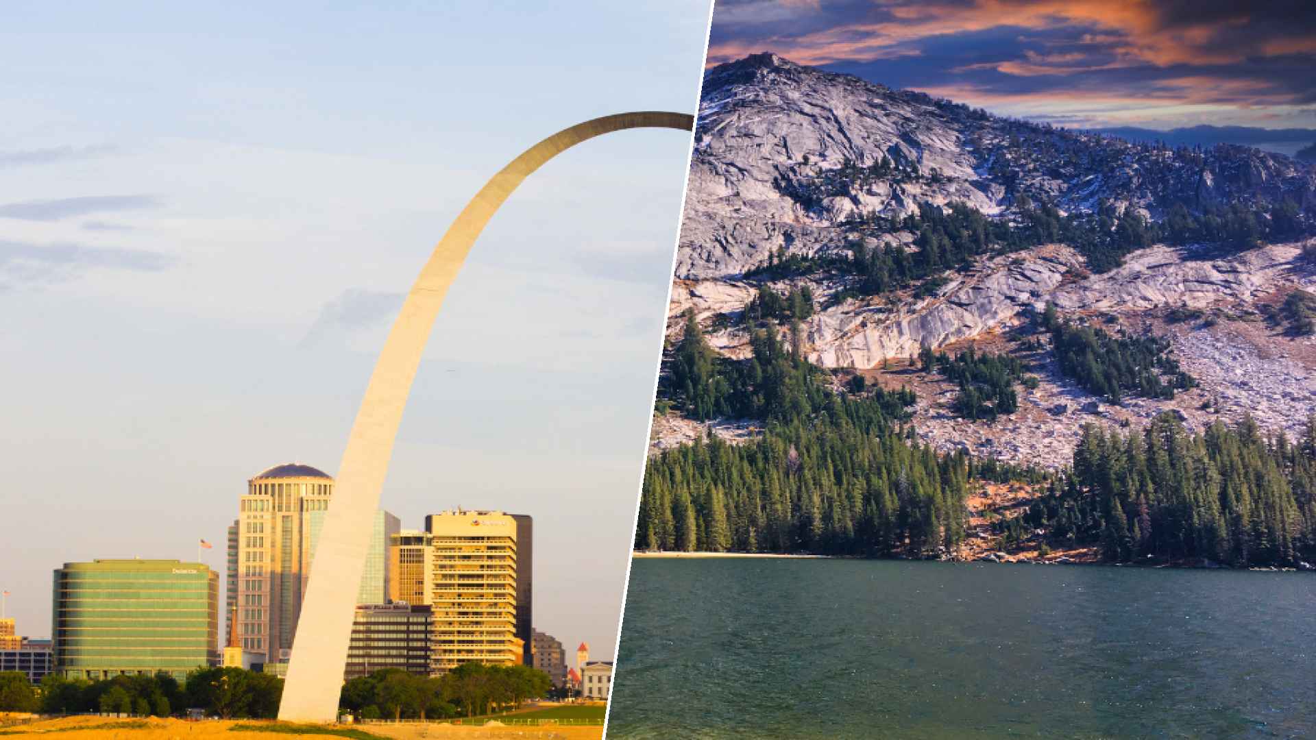 St Louis to Yellowstone