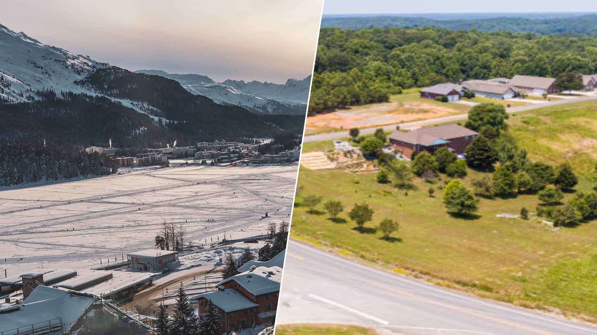 St Moritz to Addison