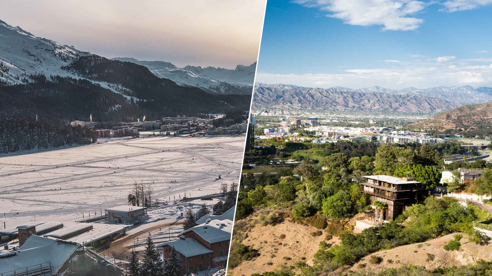 St Moritz to Burbank