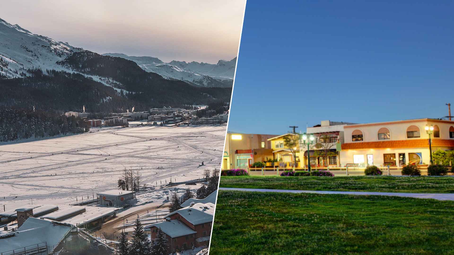 St Moritz to Chula Vista