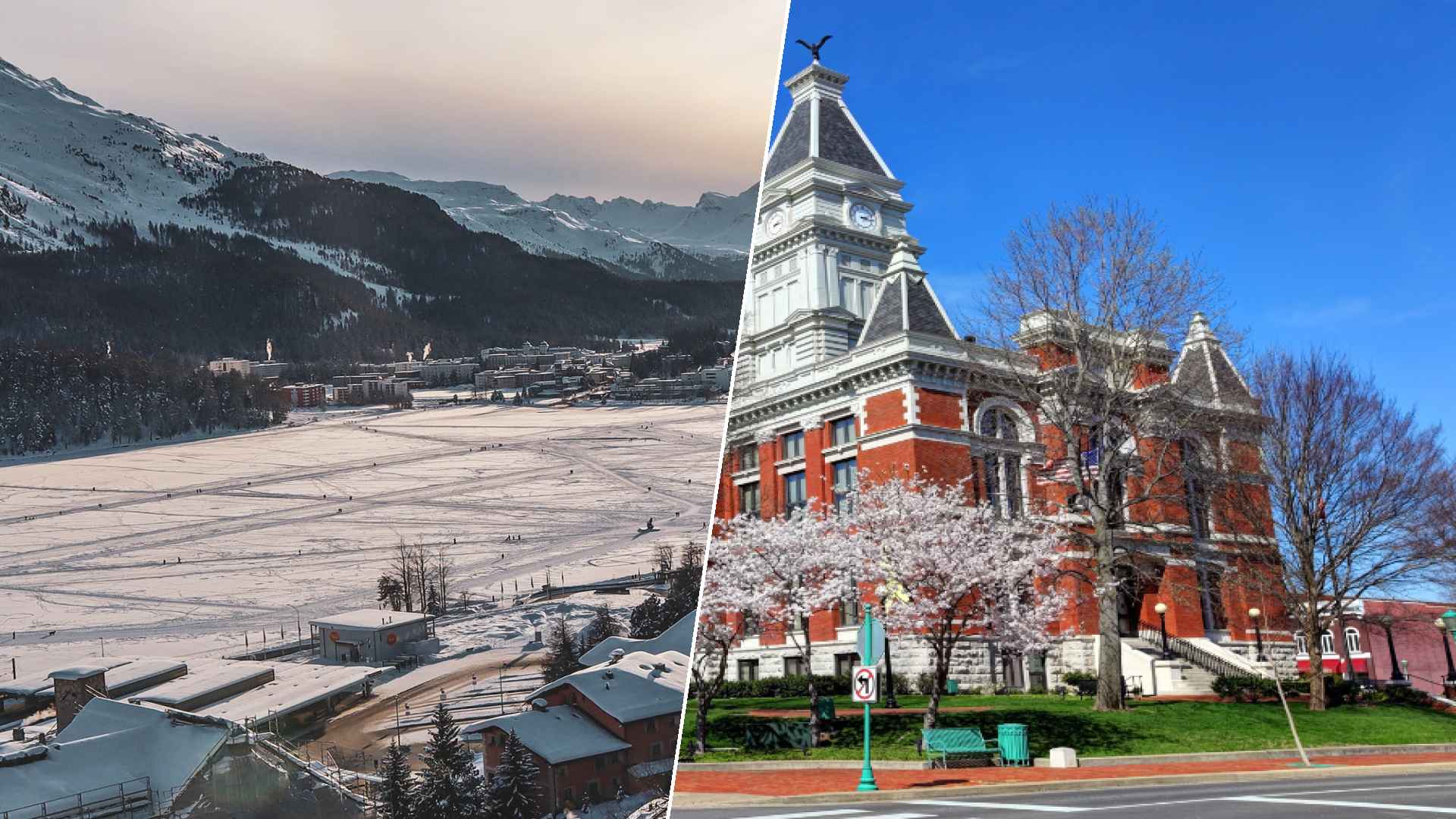 St Moritz to Clarksville