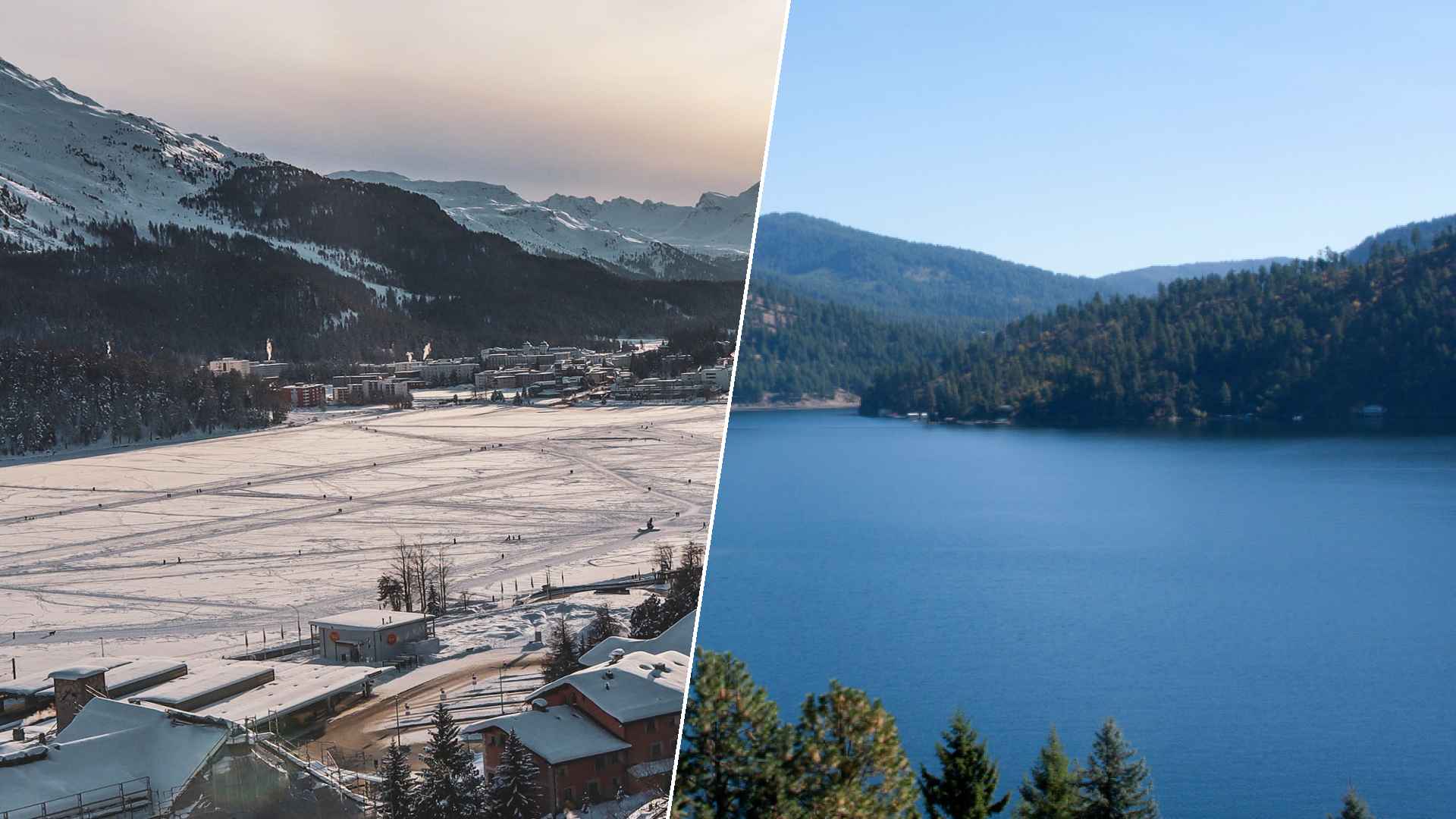 St Moritz to Coeur d’Alene