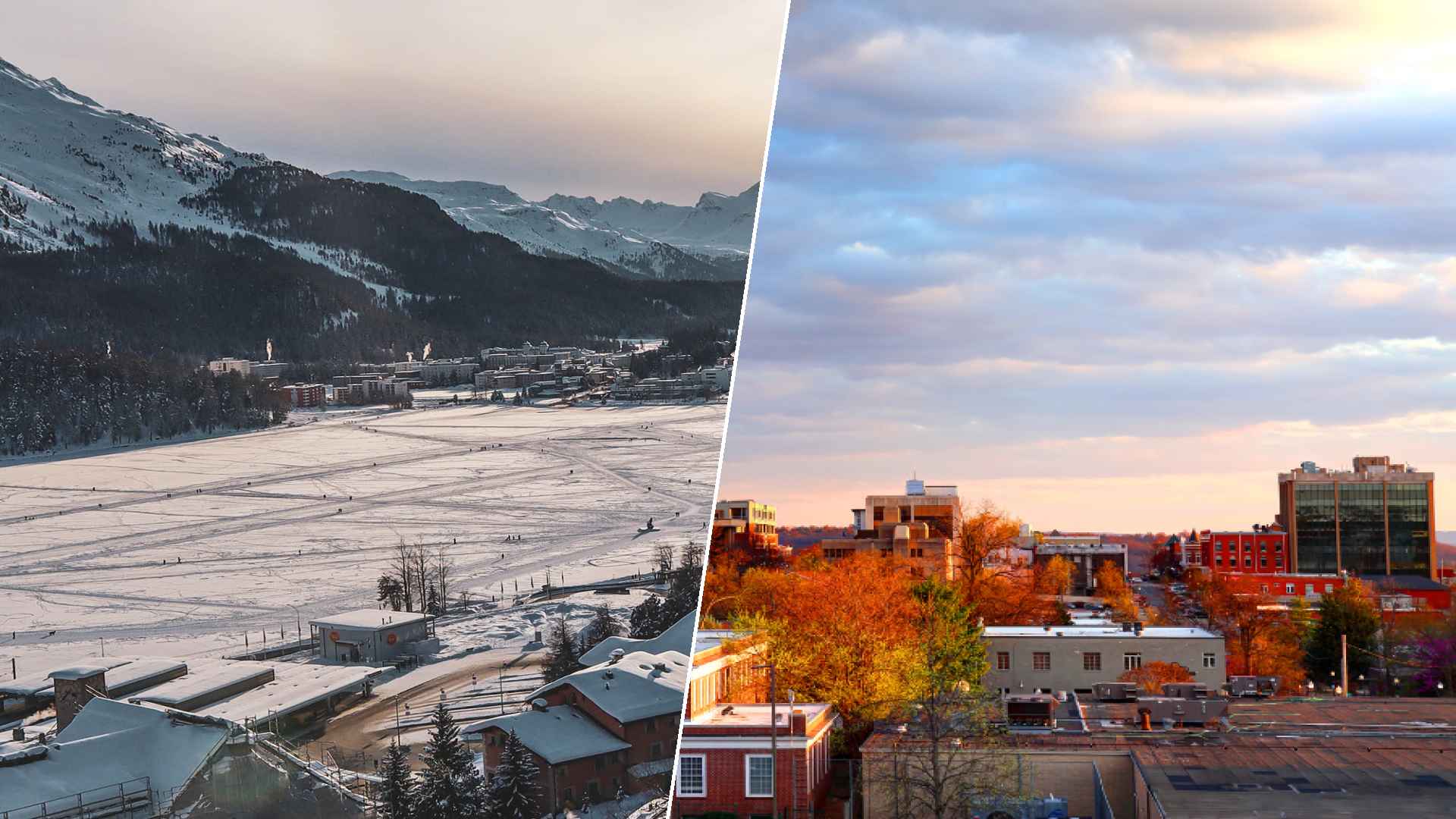 St Moritz to Fayetteville